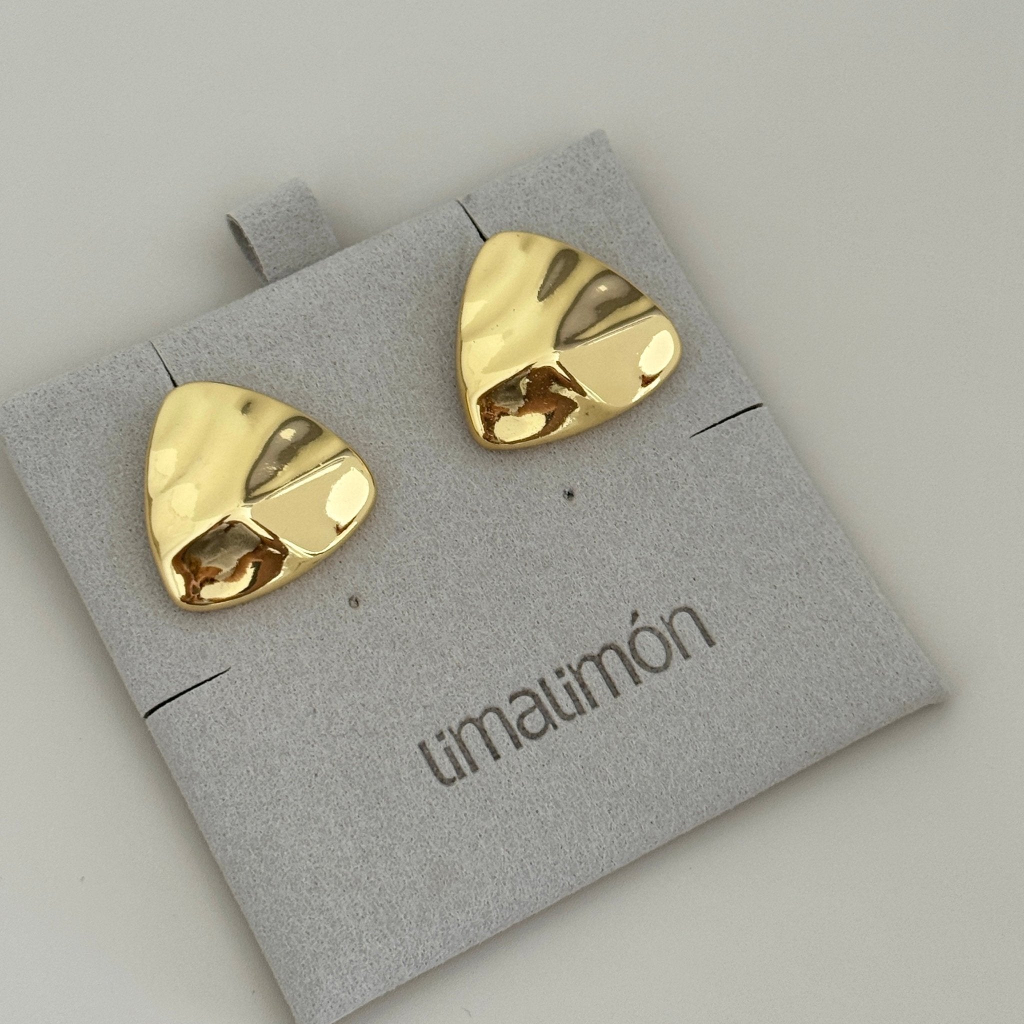 Sculpted Glow Earrings - Earring | LimaLimón Store - 3