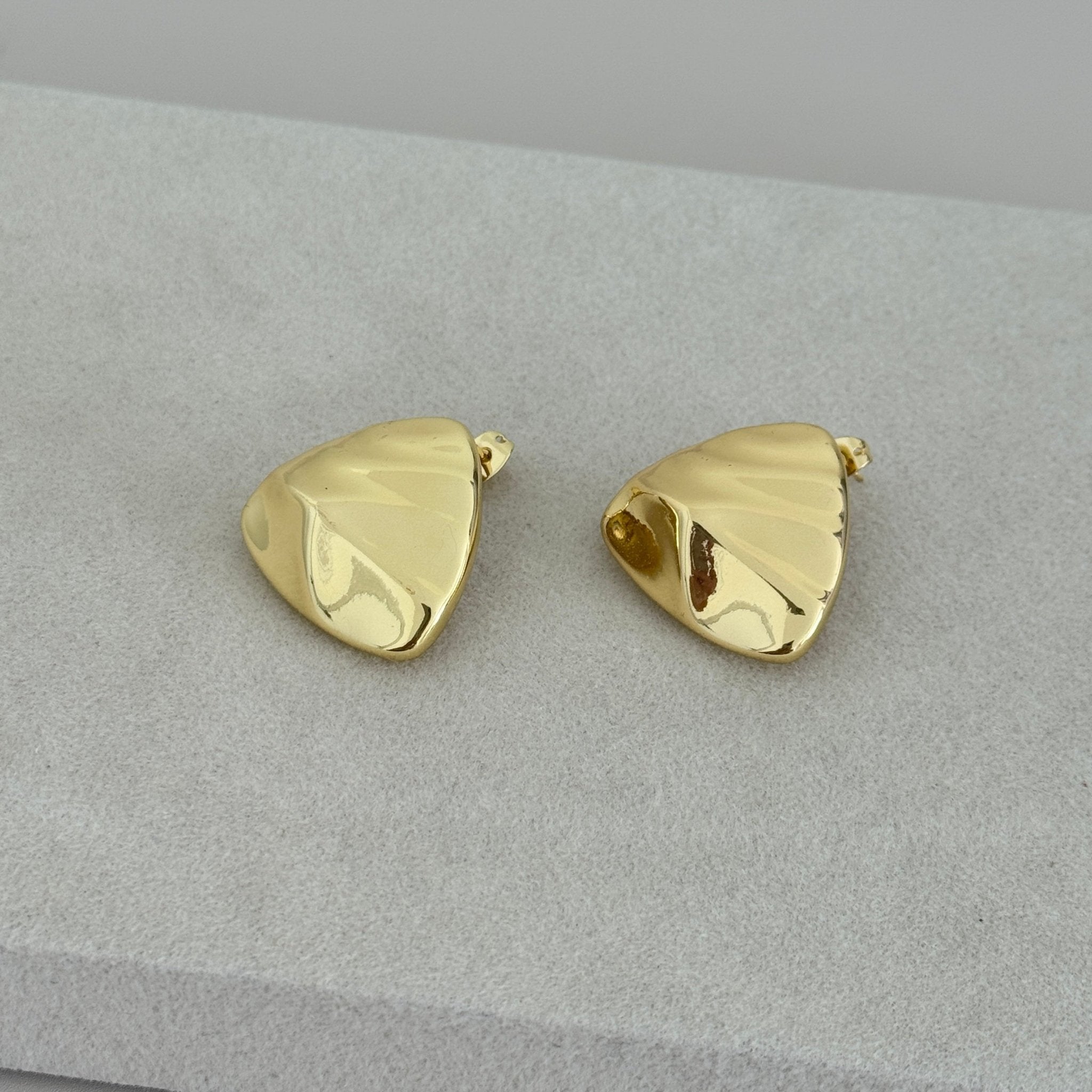 Sculpted Glow Earrings - Earring | LimaLimón Store - 4