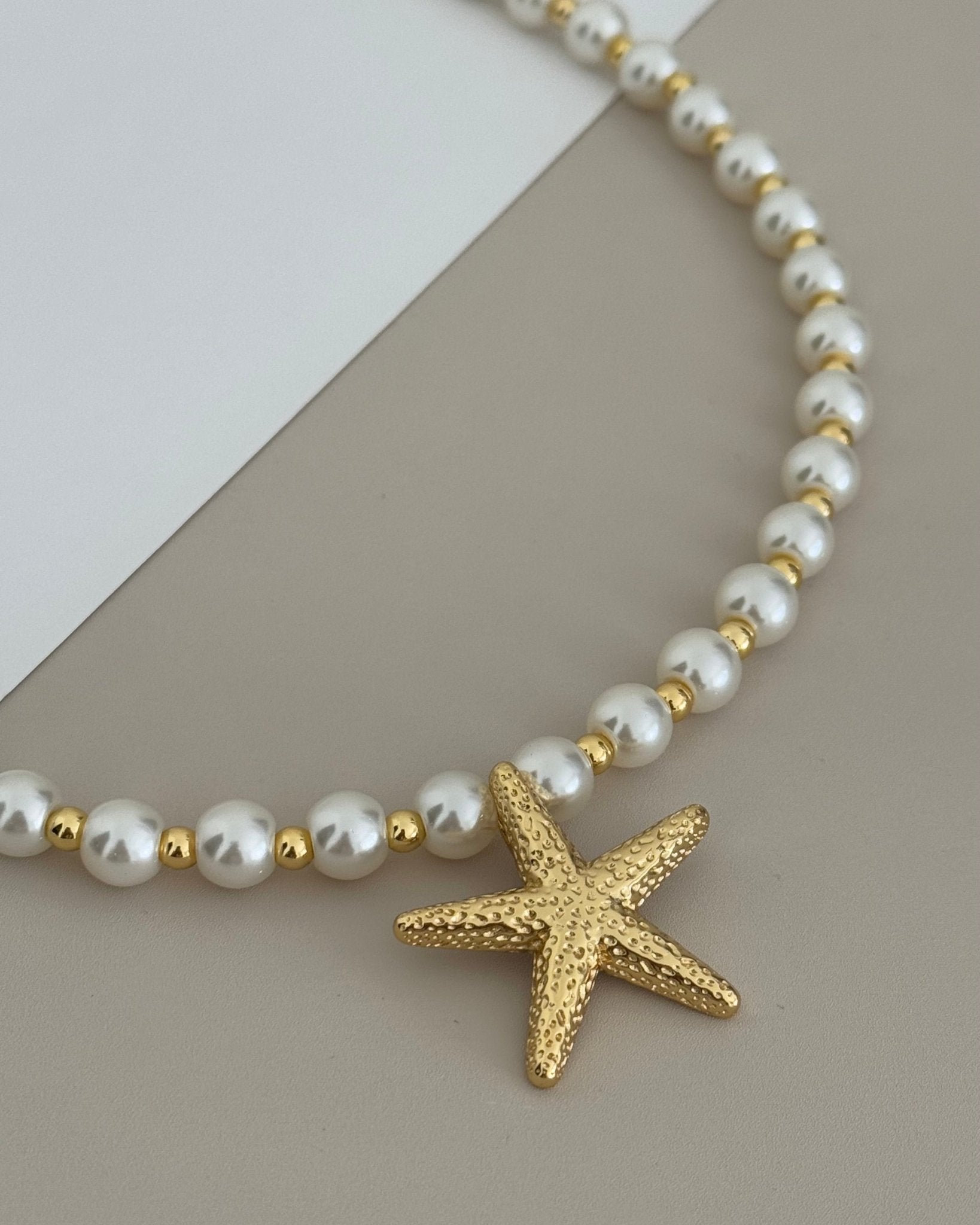 Sea Star Pearls Necklace - LimaLimón Store