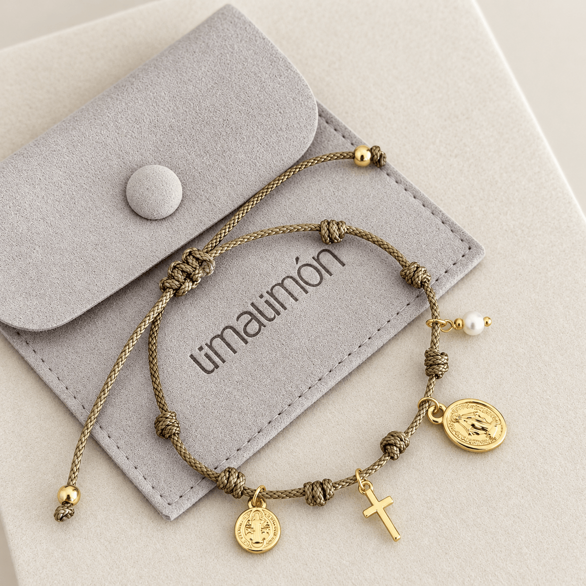 Seven Knots Faith Bracelet with Pearl - Bracelet | LimaLimón Store - 2