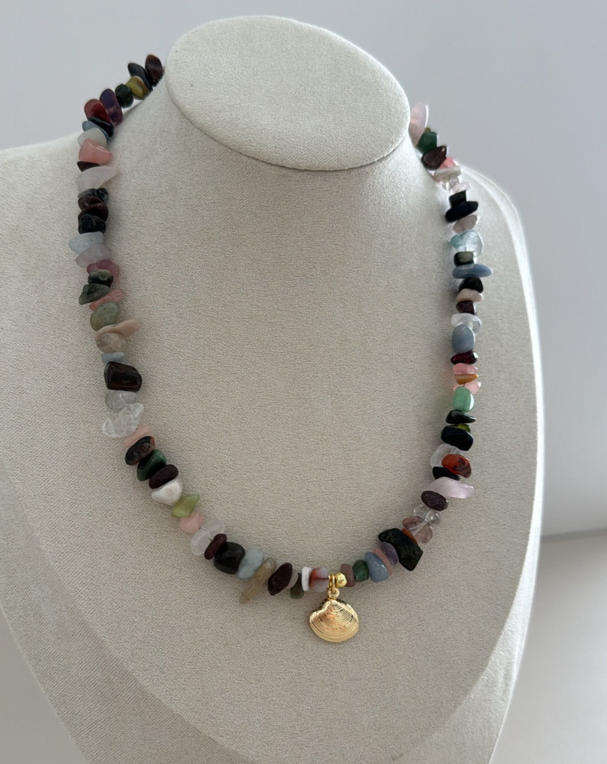Shell Summer Necklace - Necklace | LimaLimón Store - 4