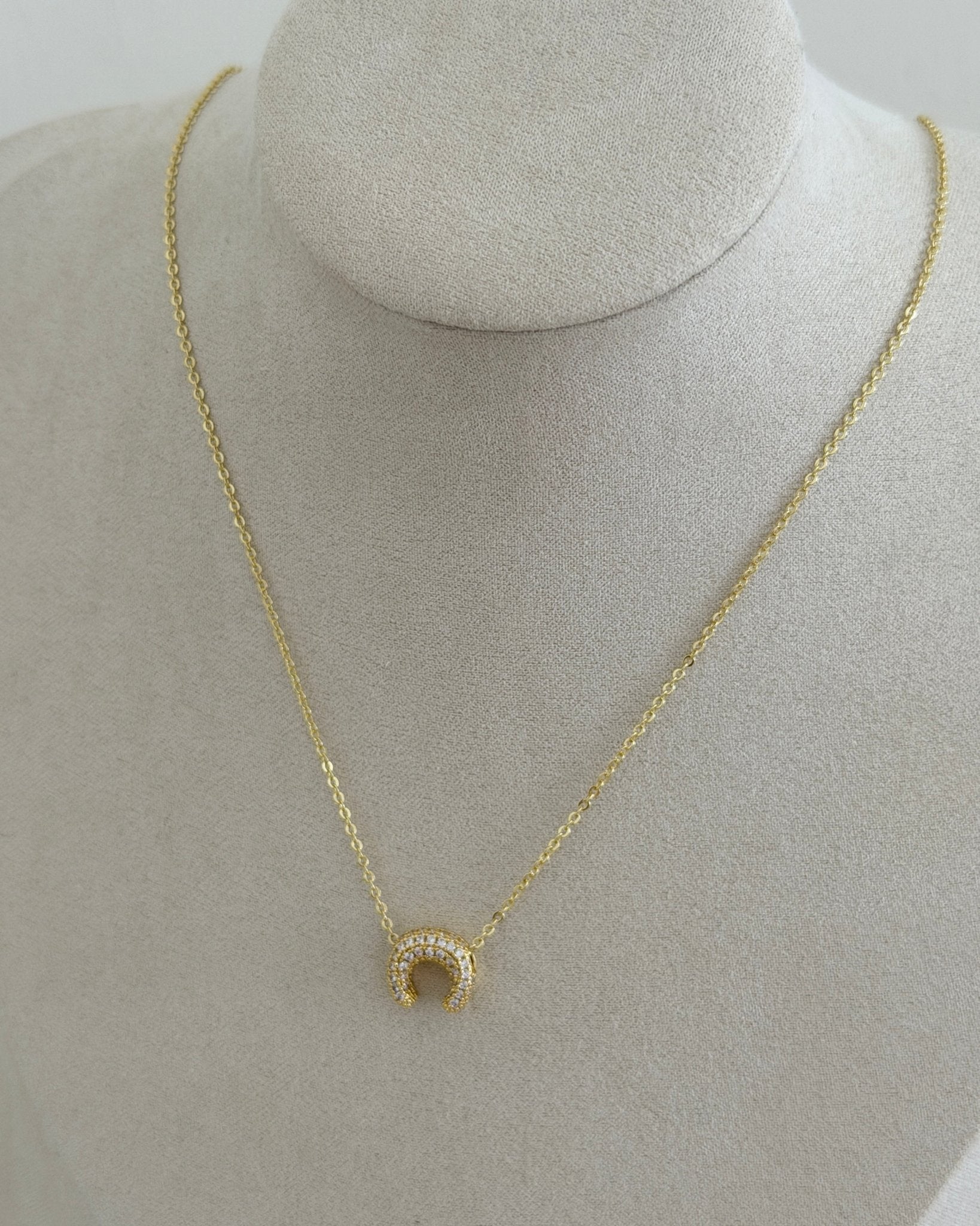 Sparkle Charm Necklace - Necklace | LimaLimón Store - 3