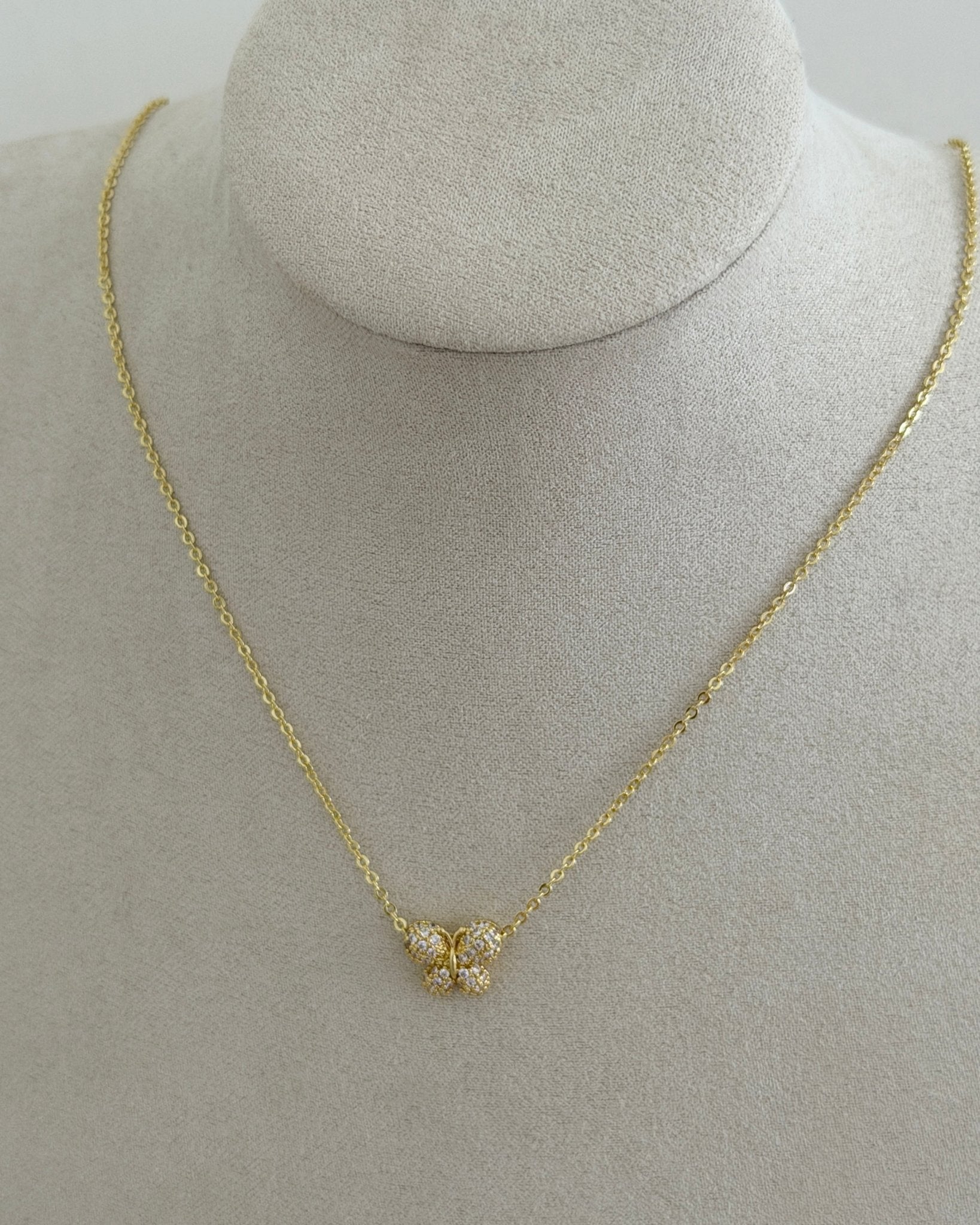 Sparkle Charm Necklace - Necklace | LimaLimón Store - 4