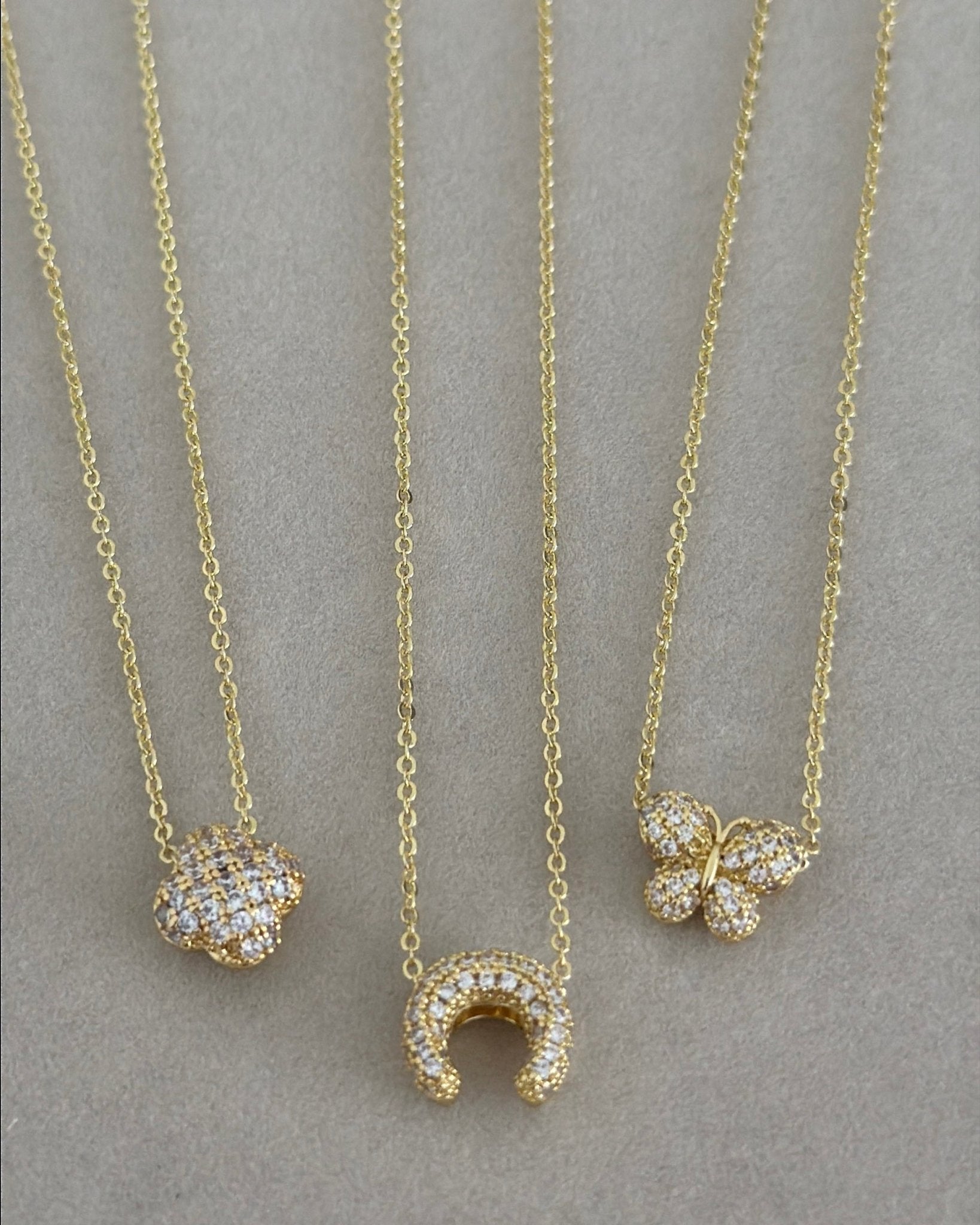 Sparkle Charm Necklace - Necklace | LimaLimón Store - 6
