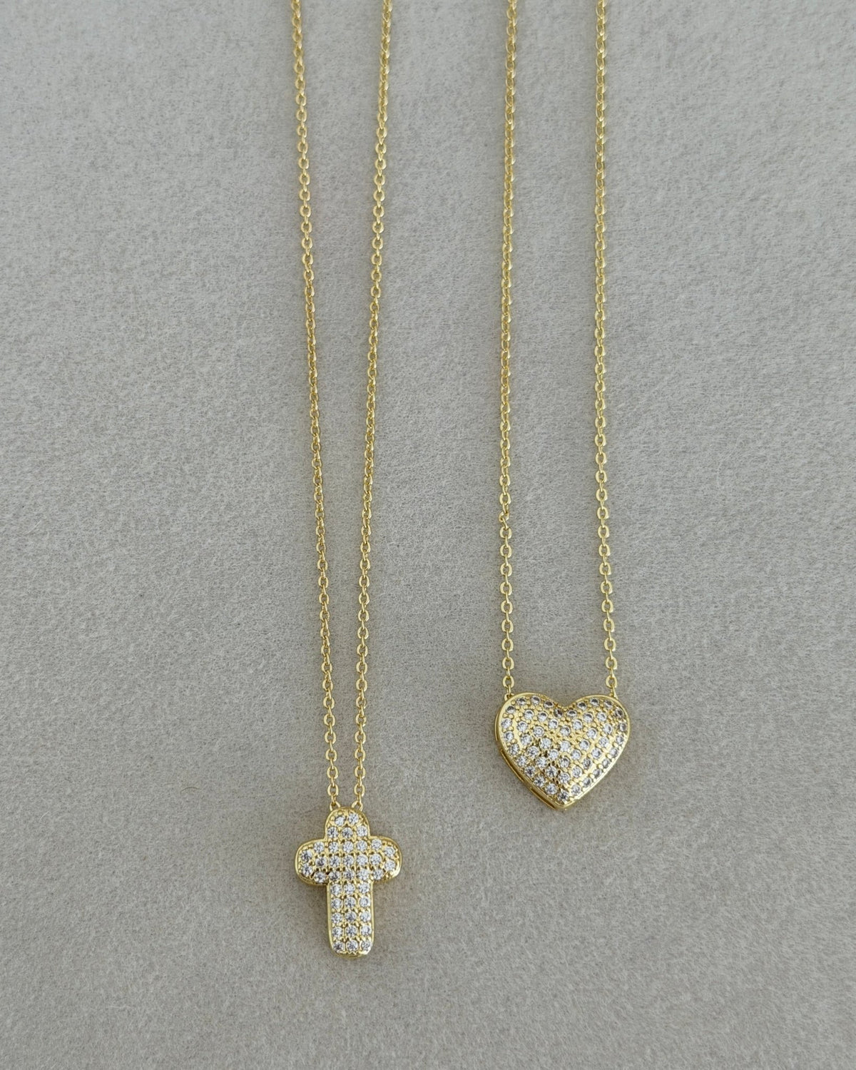 Sparkle Charm Necklace - Necklaces | LimaLimón Store - 4