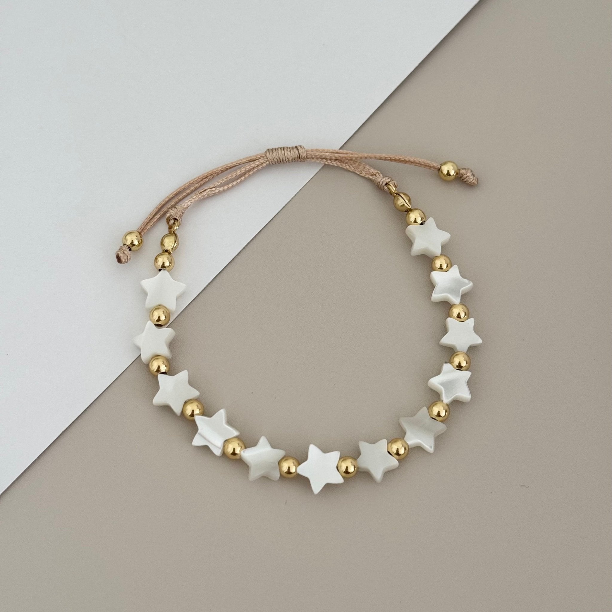 Star Cord Bracelet - LimaLimón Store