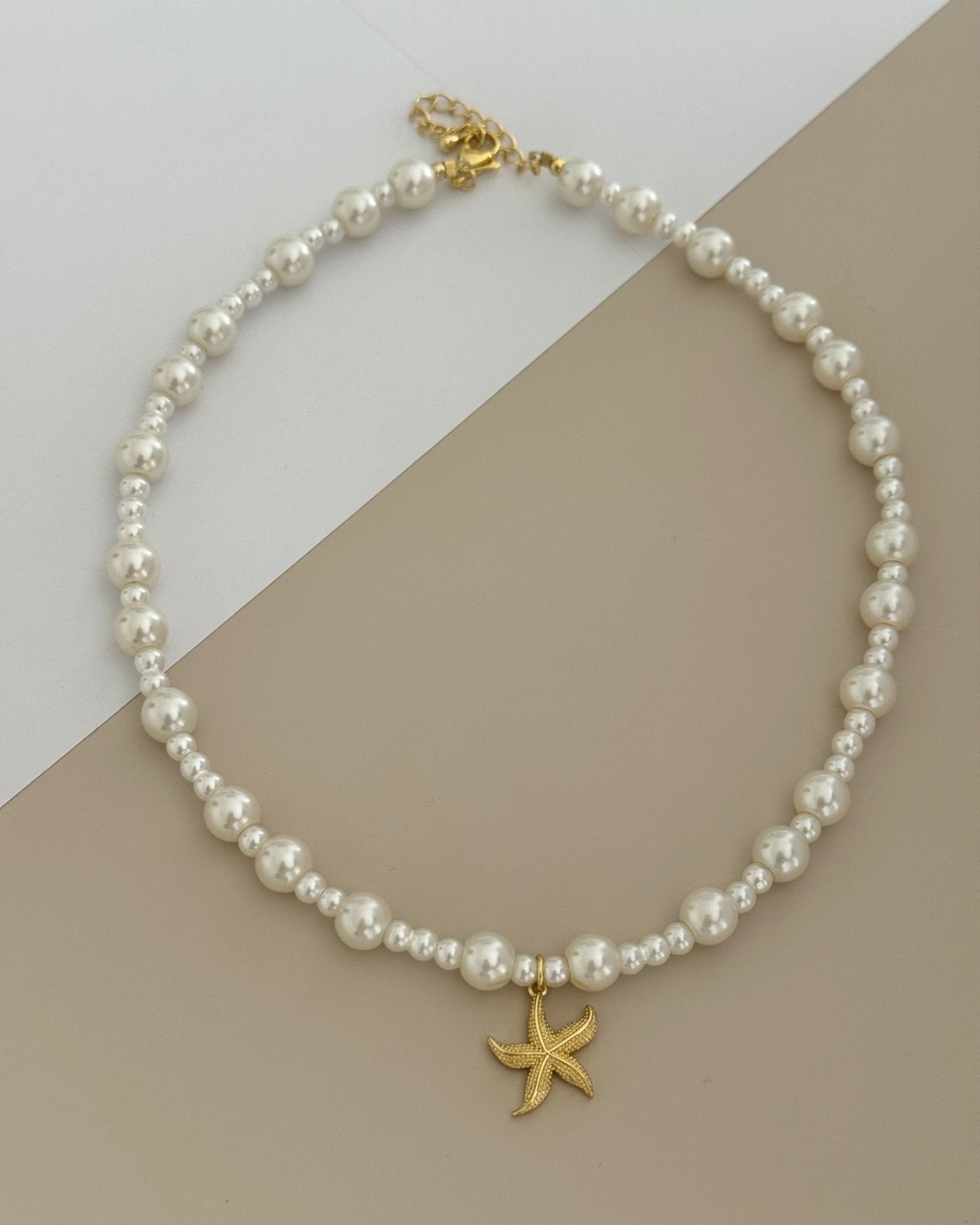 Star Pearls Necklace - LimaLimón Store