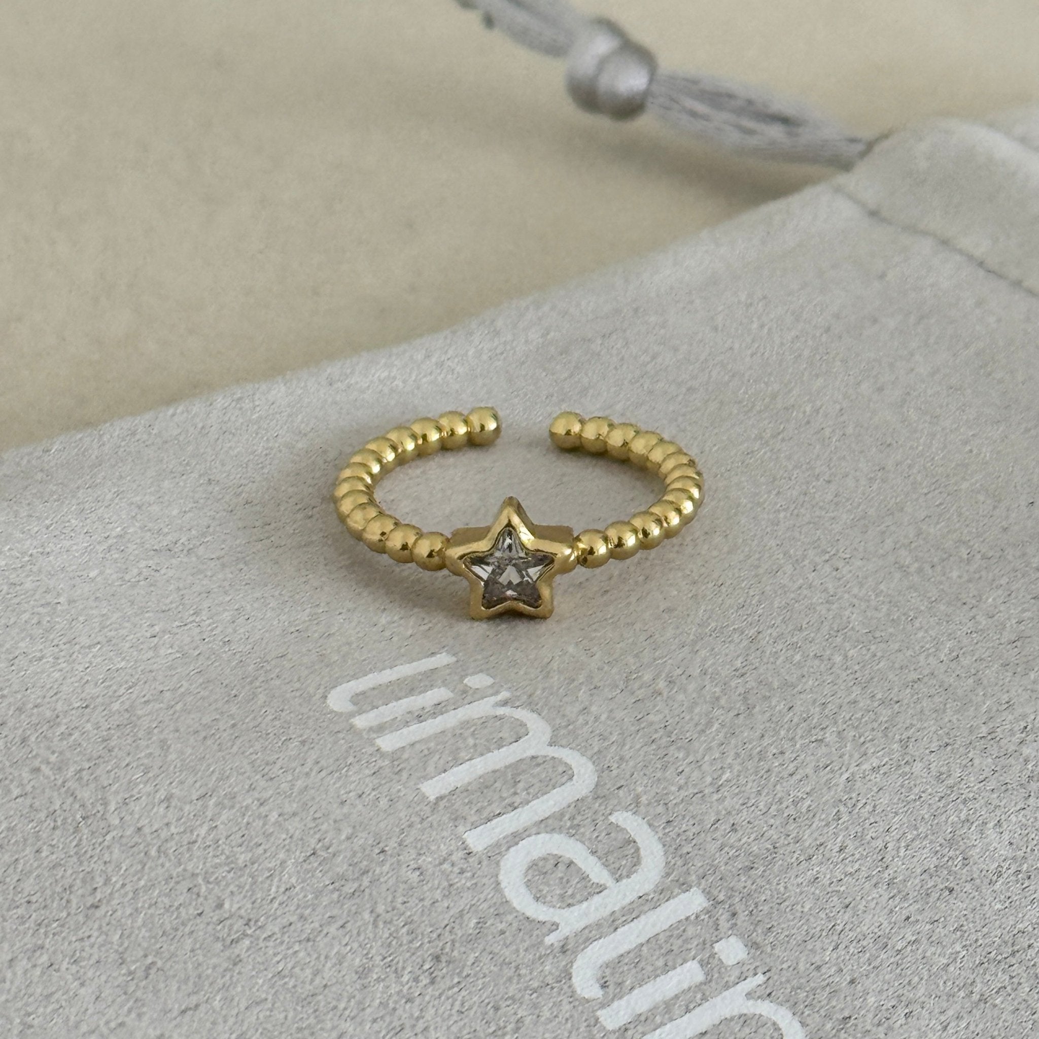 Star Ring - ring jewelry | LimaLimón Store - 3