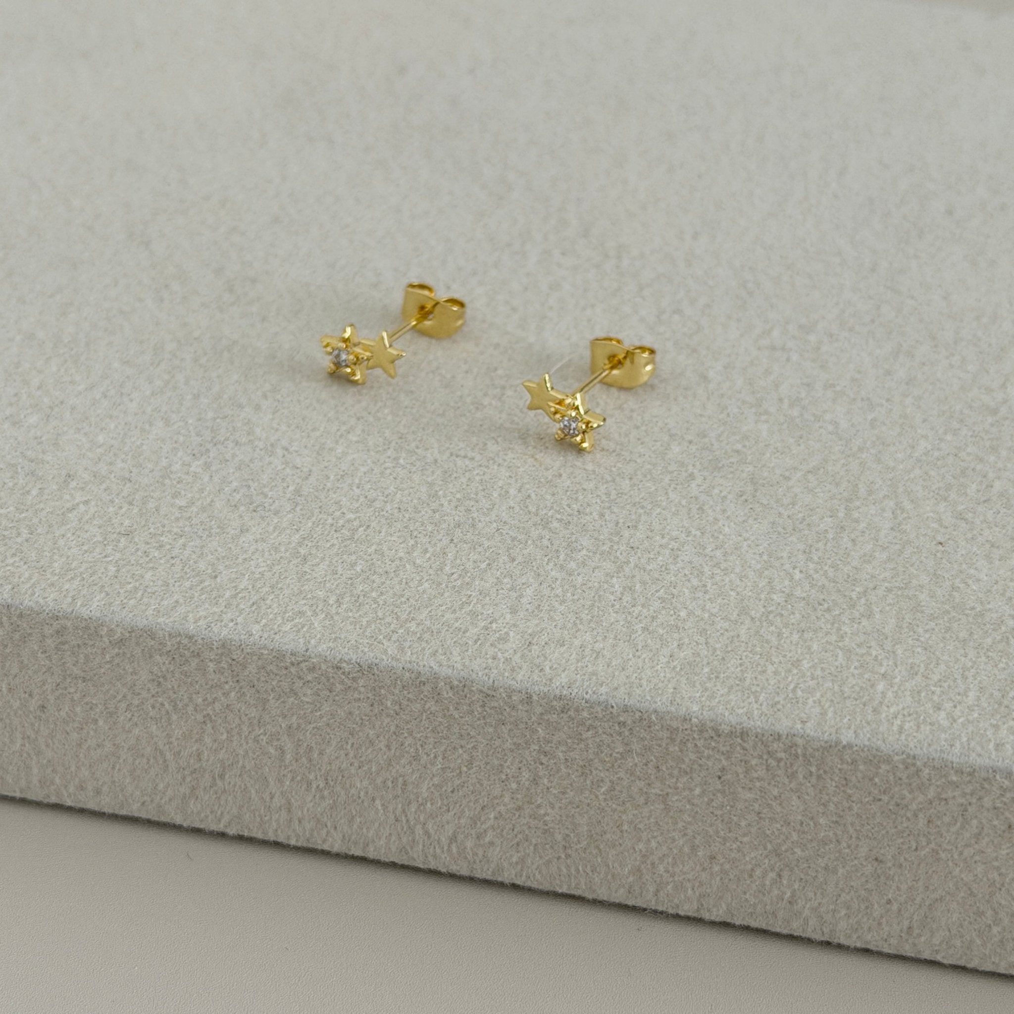 Star Spark Stud Earrings - Earring | LimaLimón Store - 1
