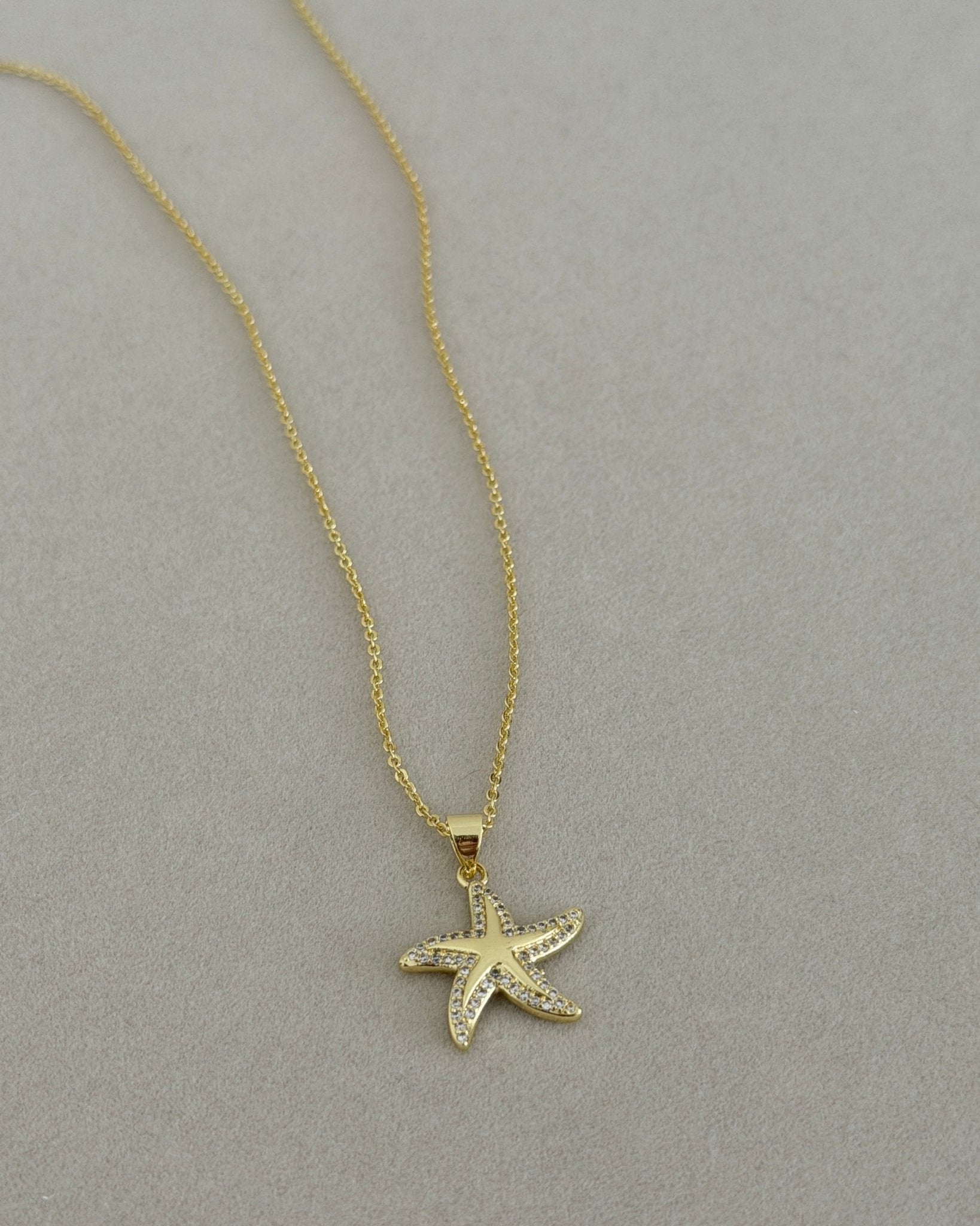 Starfish Pendant Necklace - Necklace | LimaLimón Store - 5