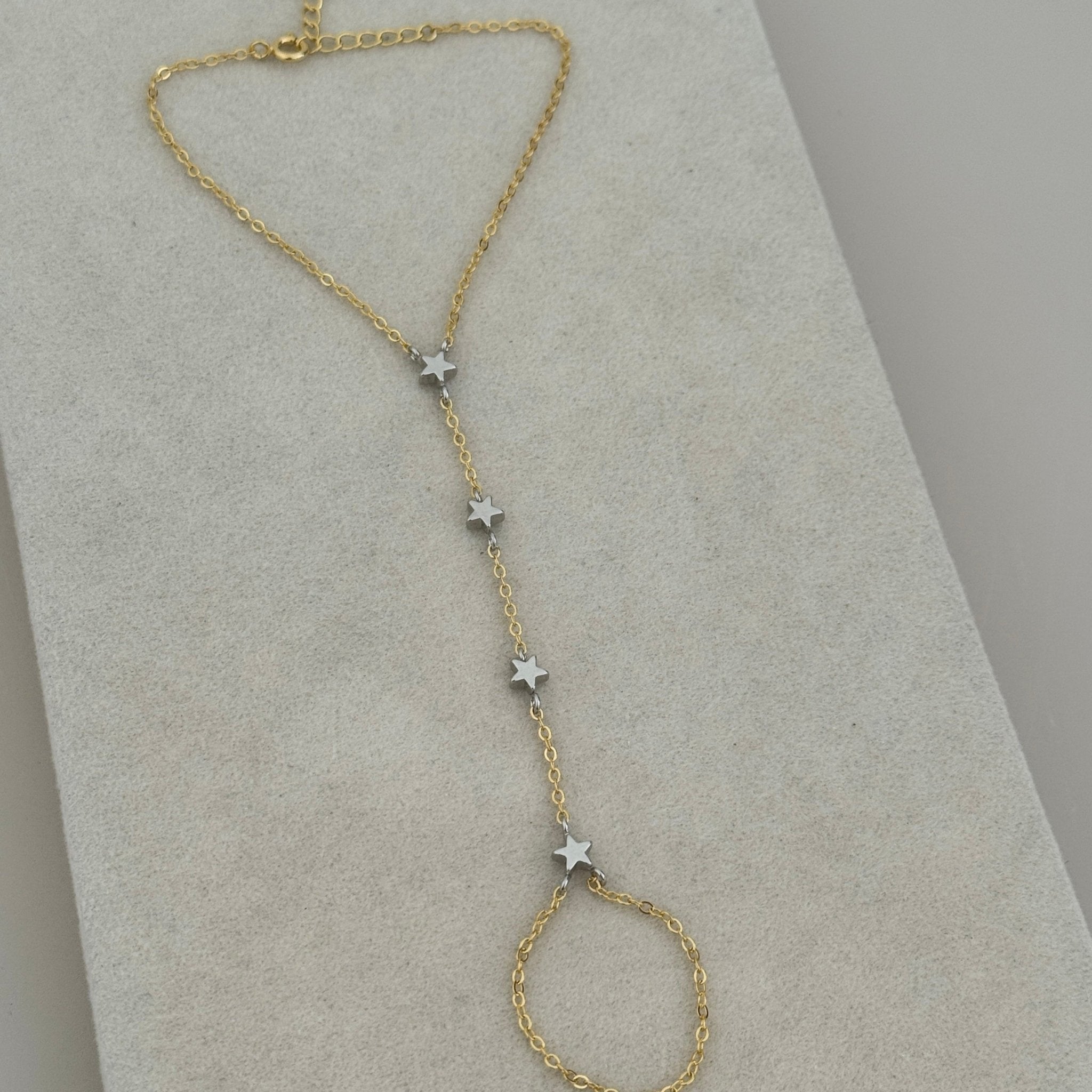 Starlight Hand Chain Bracelet - Bracelets | LimaLimón Store - 2