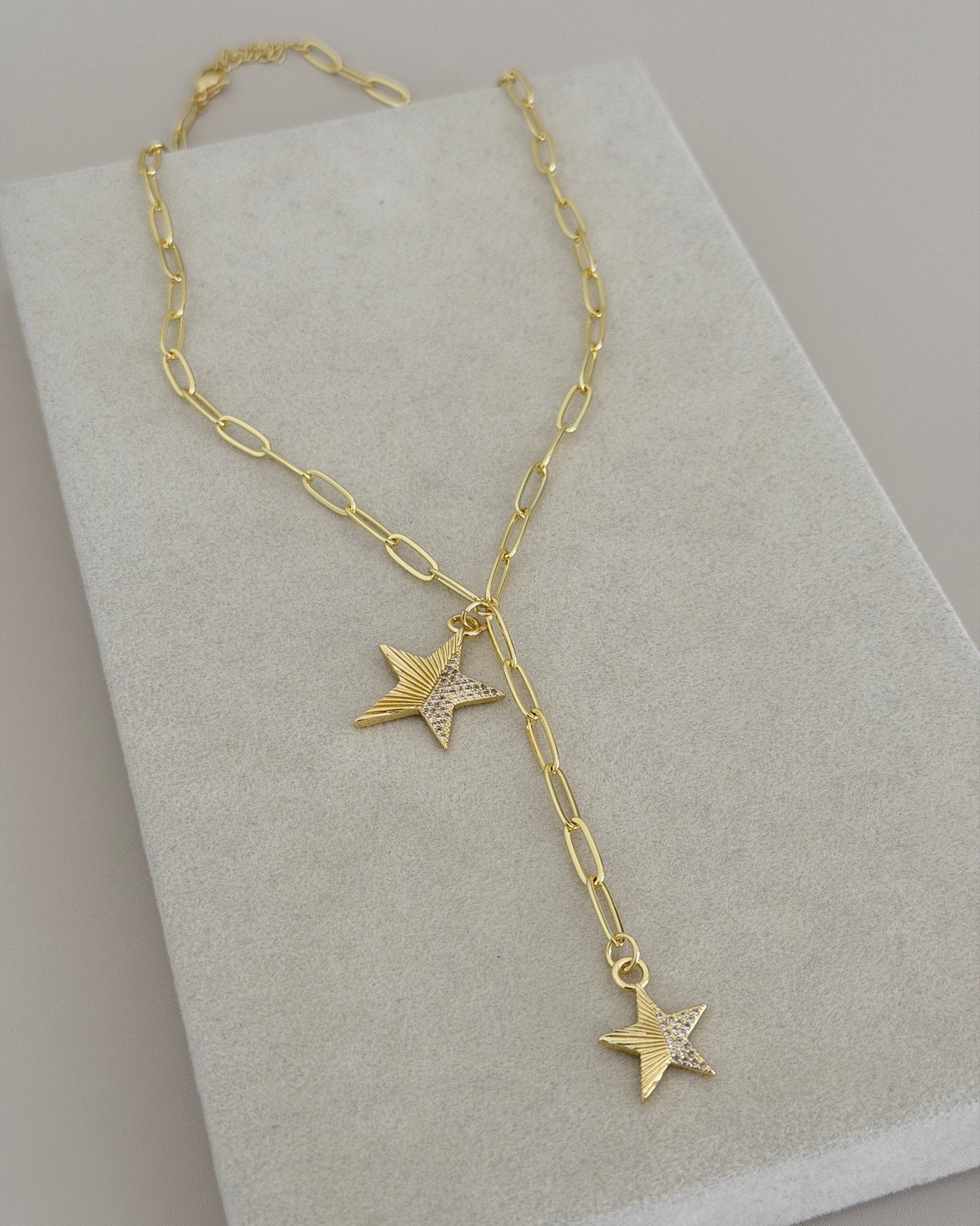 Starlight Lariat Necklace - Necklace | LimaLimón Store - 1
