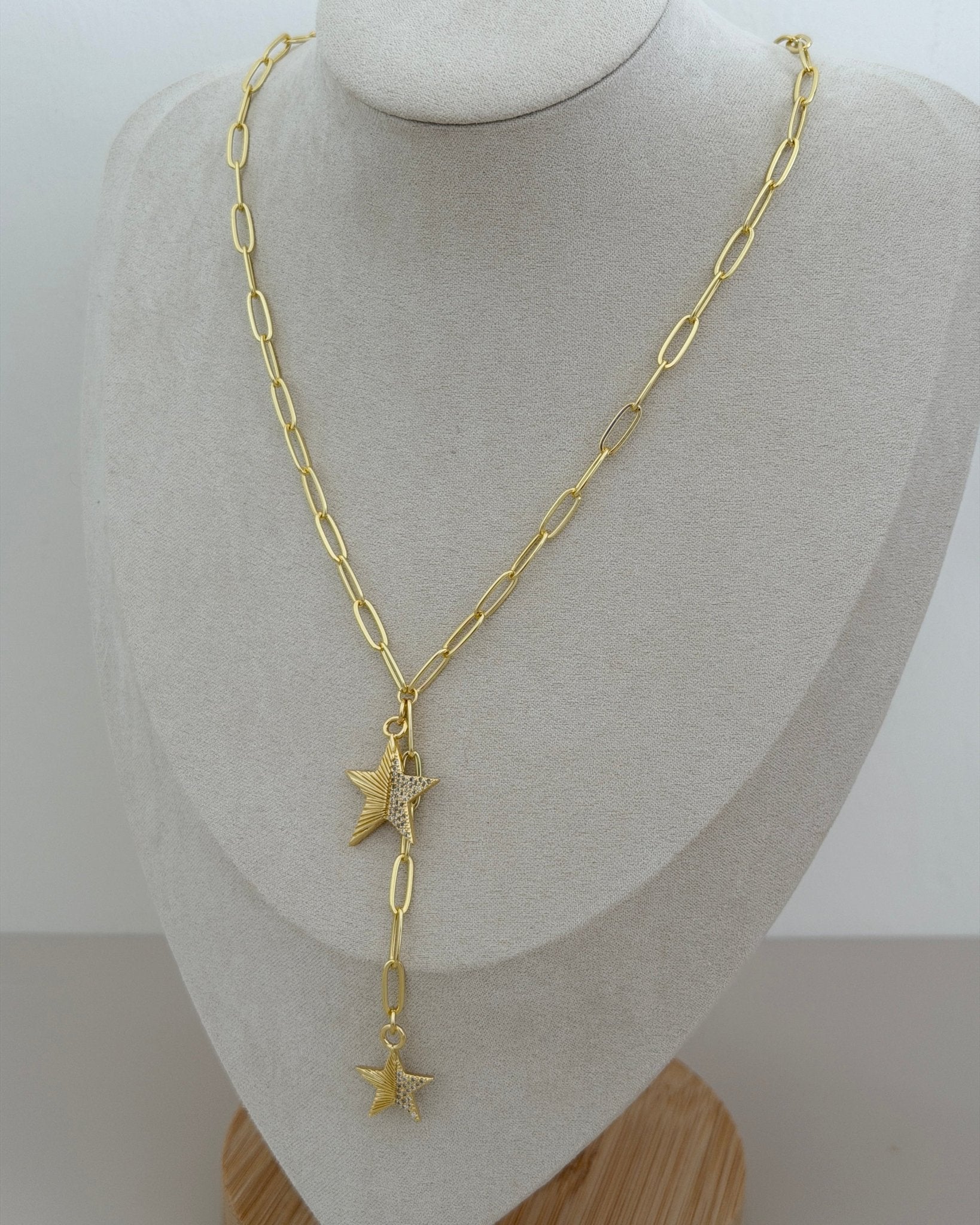 Starlight Lariat Necklace - Necklace | LimaLimón Store - 2