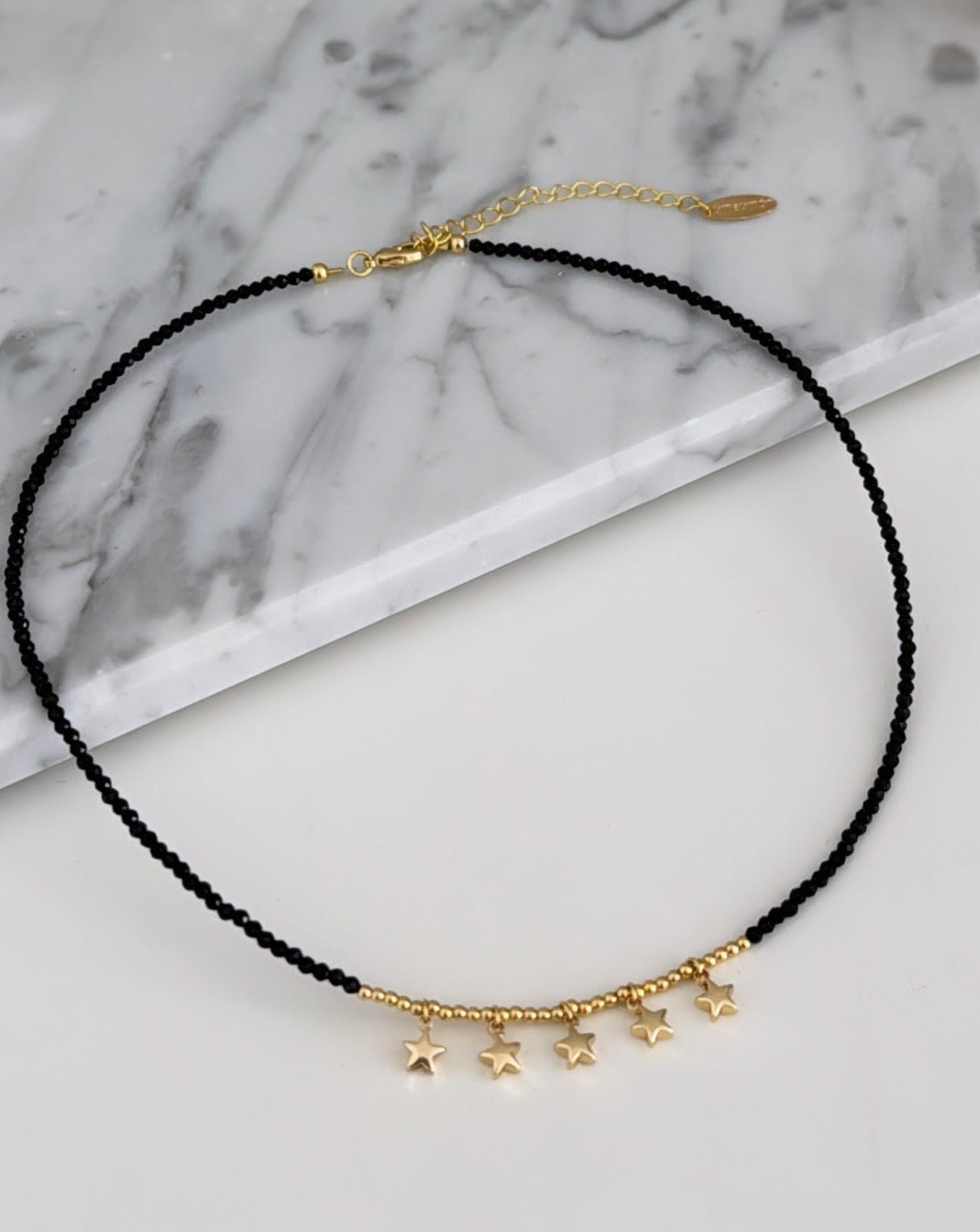Stars Crystal Necklace - LimaLimón Store