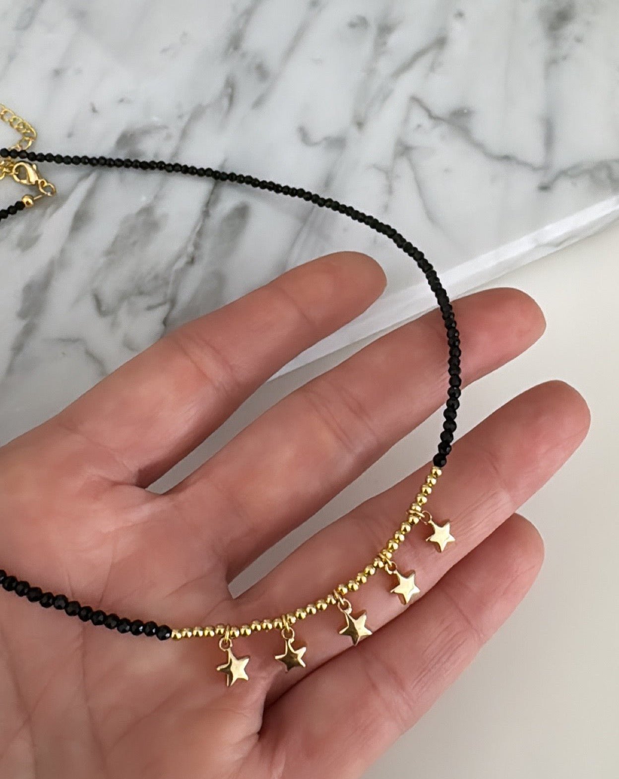 Stars Crystal Necklace - LimaLimón Store