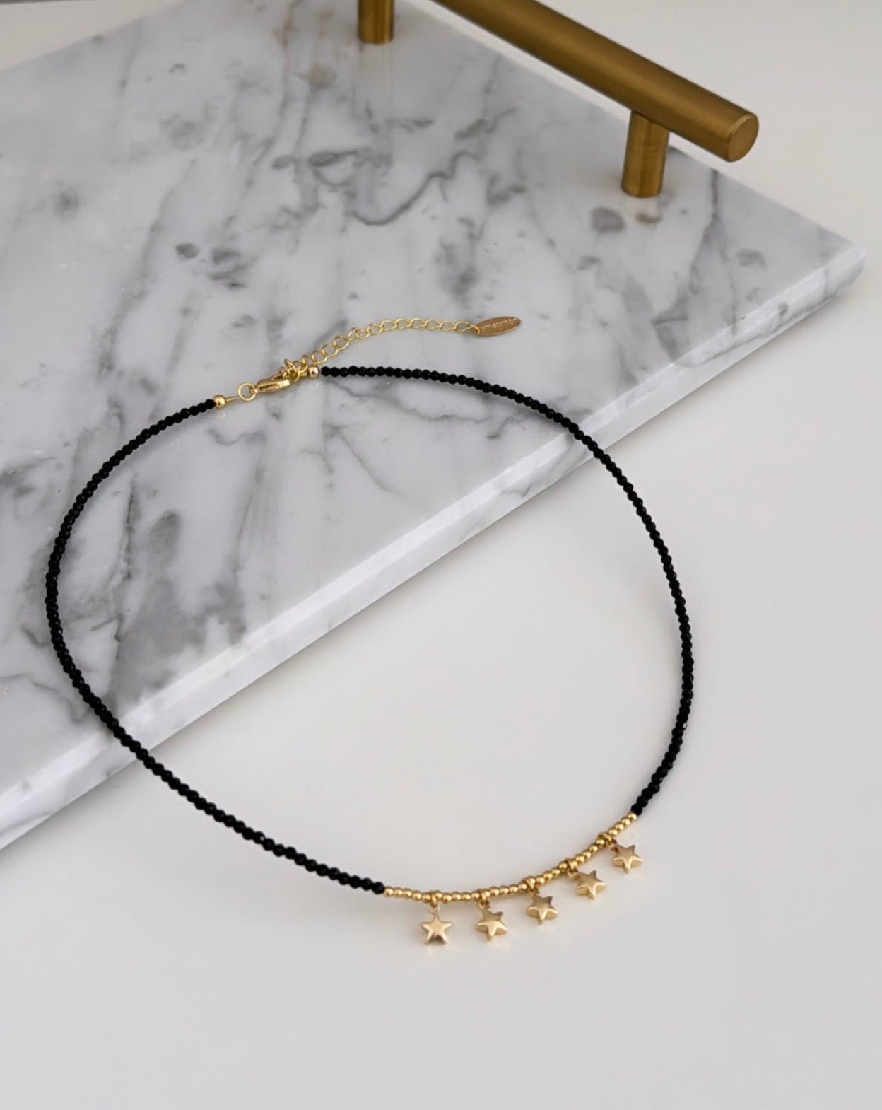 Stars Crystal Necklace - LimaLimón Store