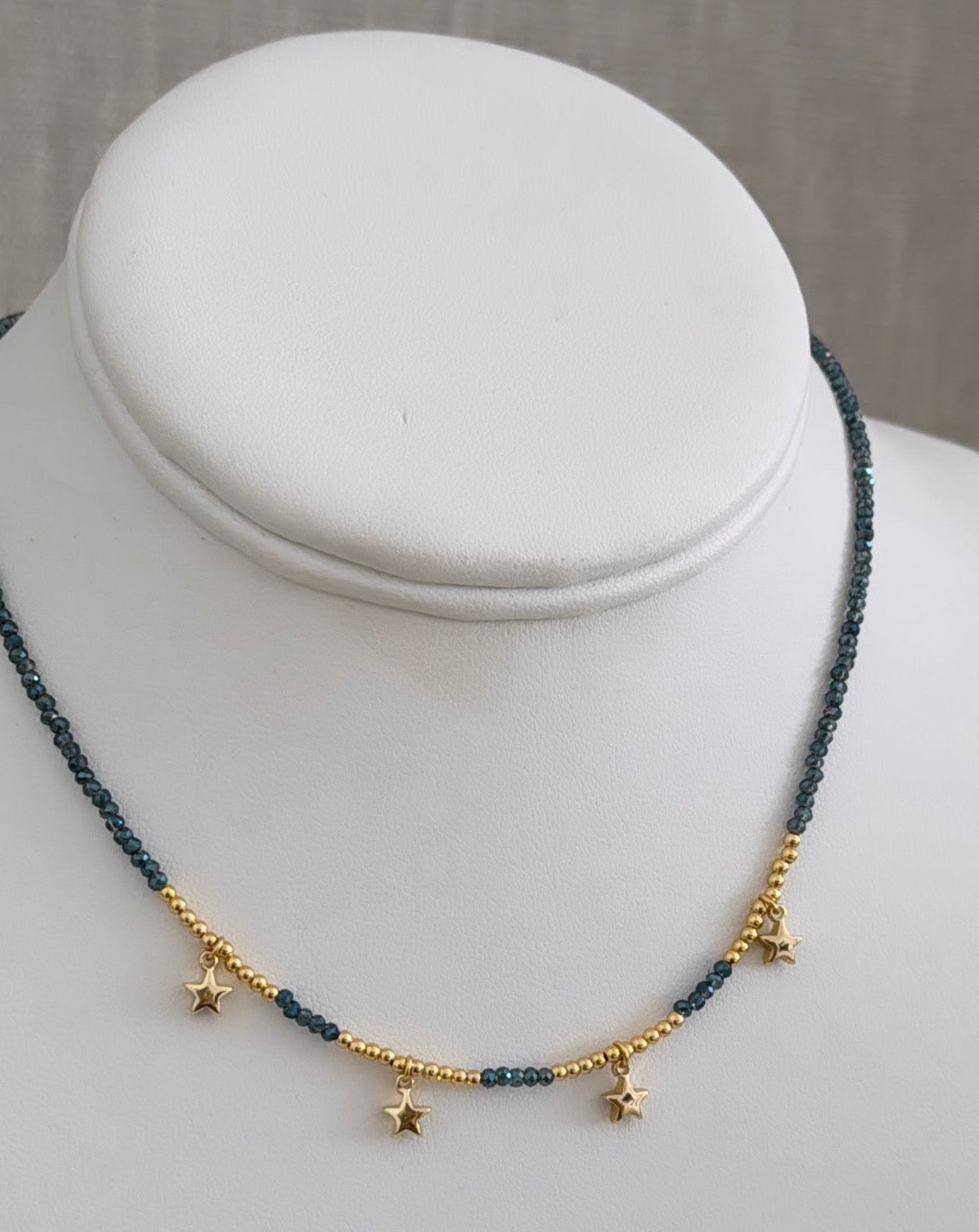 Stars Crystal Necklace - LimaLimón Store