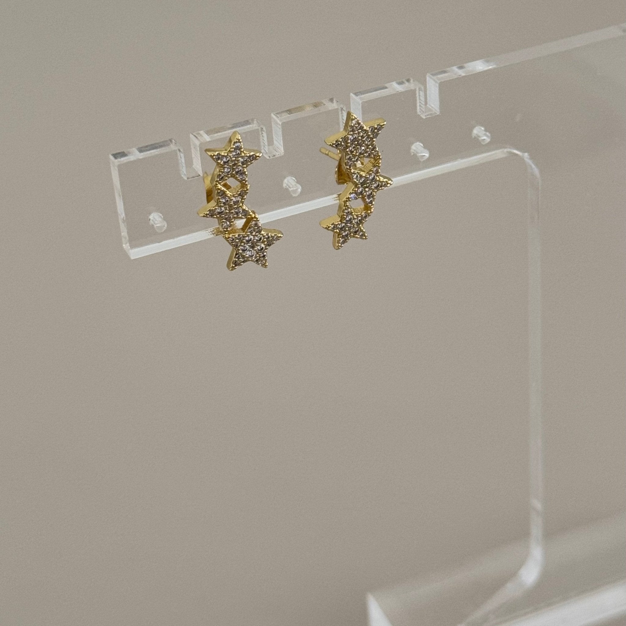 Stars Stud - Earring | LimaLimón Store - 5