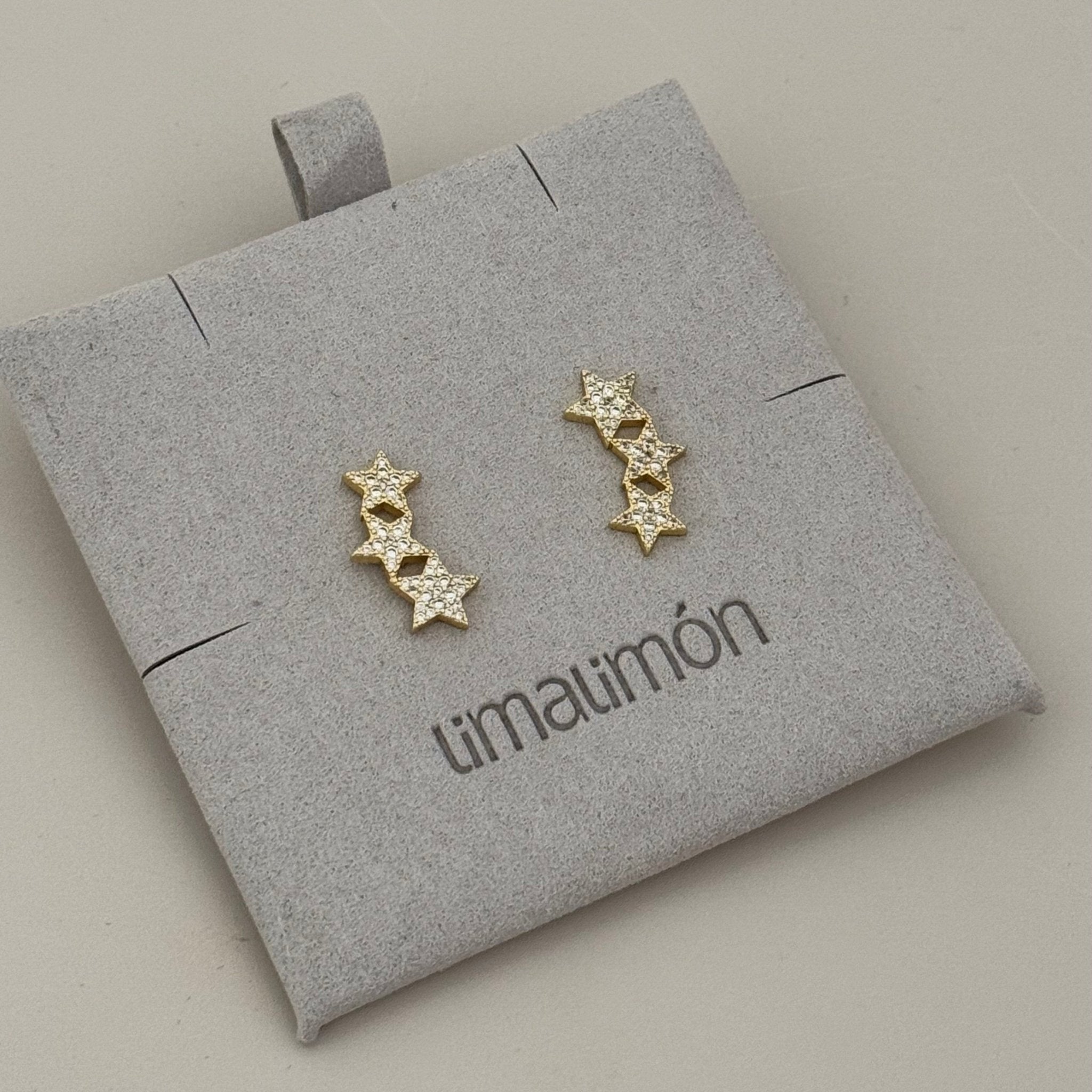 Stars Stud - Earring | LimaLimón Store - 3