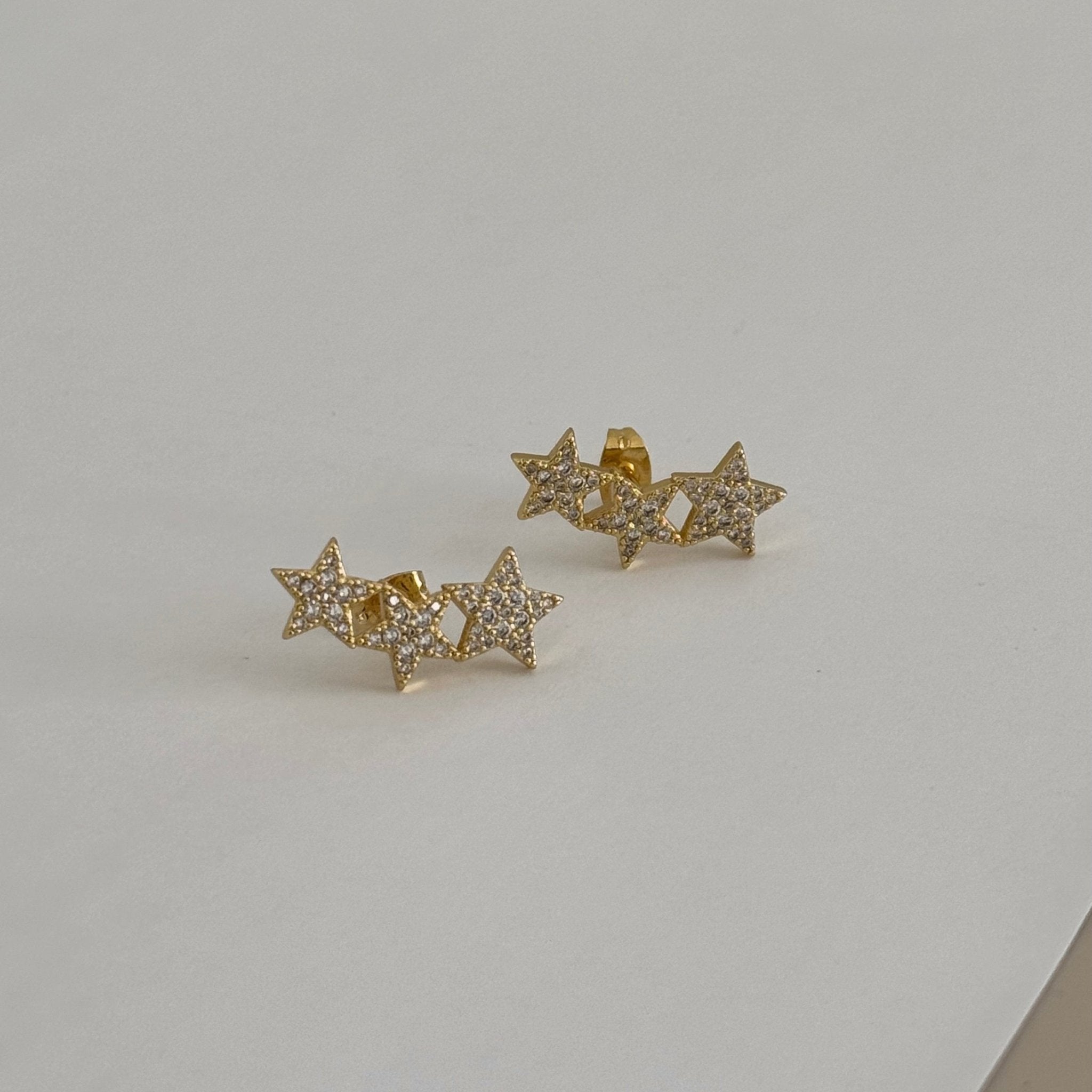Stars Stud - Earring | LimaLimón Store - 2