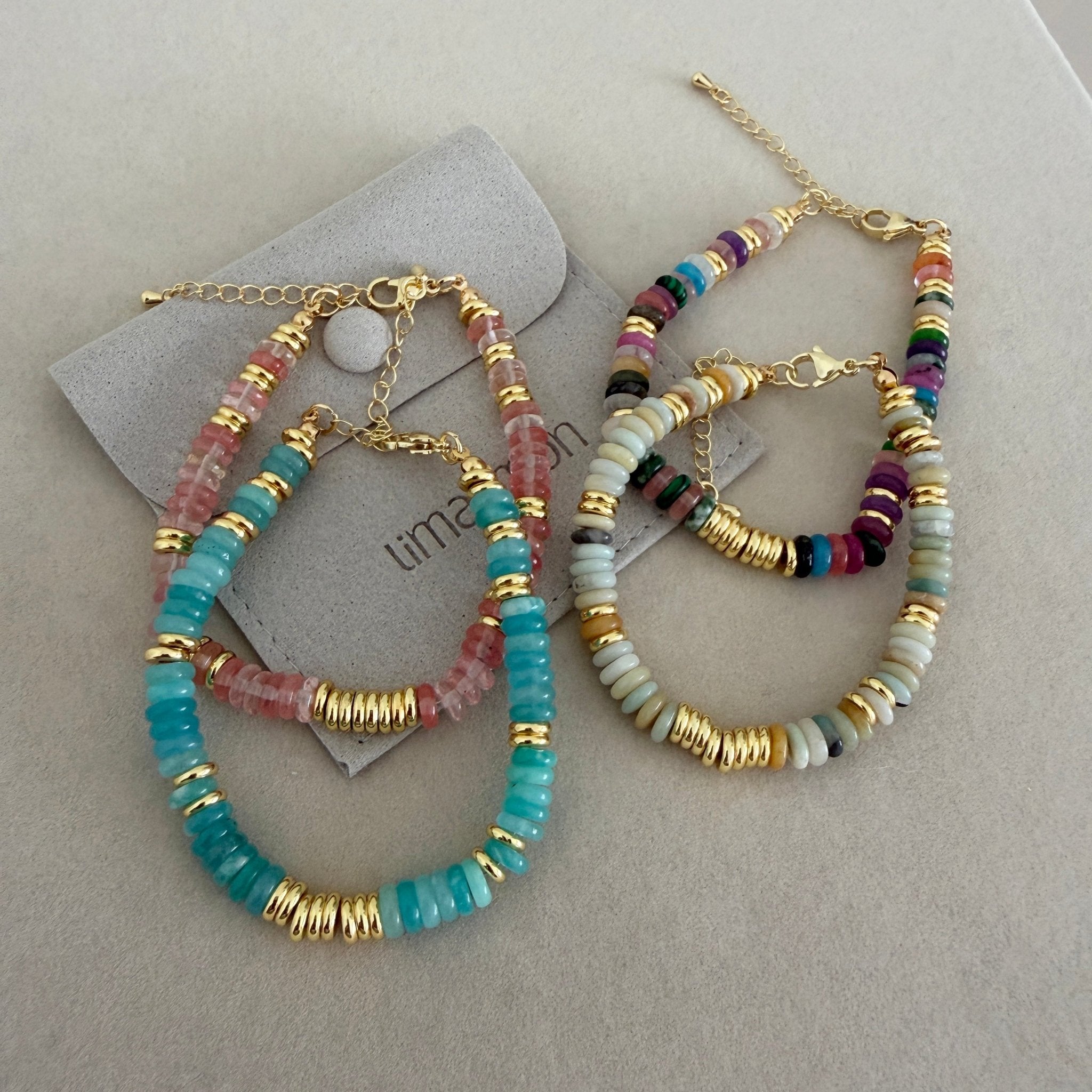 Summer Puka Bracelet - Bracelet | LimaLimón Store - 6