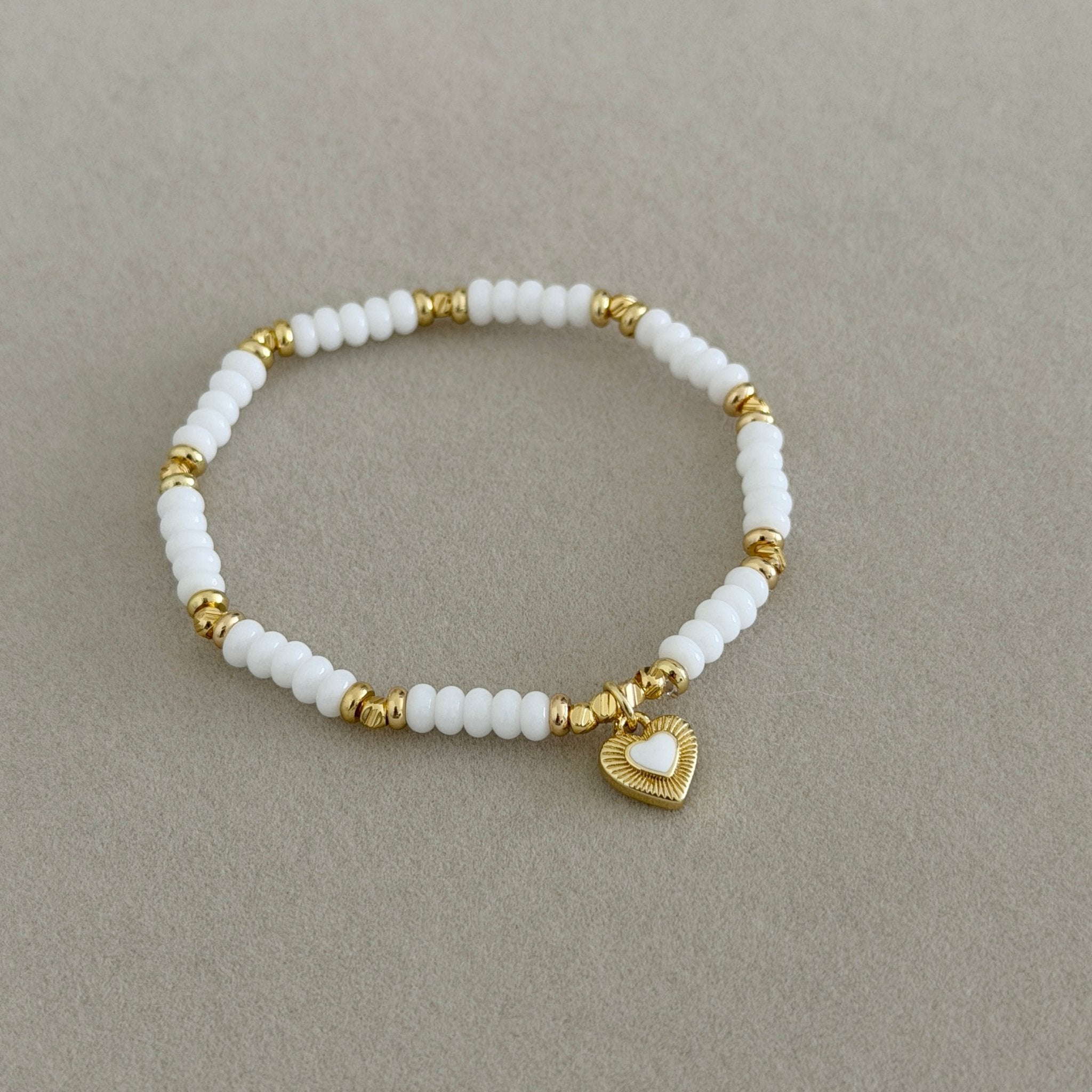 Sweetheart Beaded Bracelet - Bracelet | LimaLimón Store - 1
