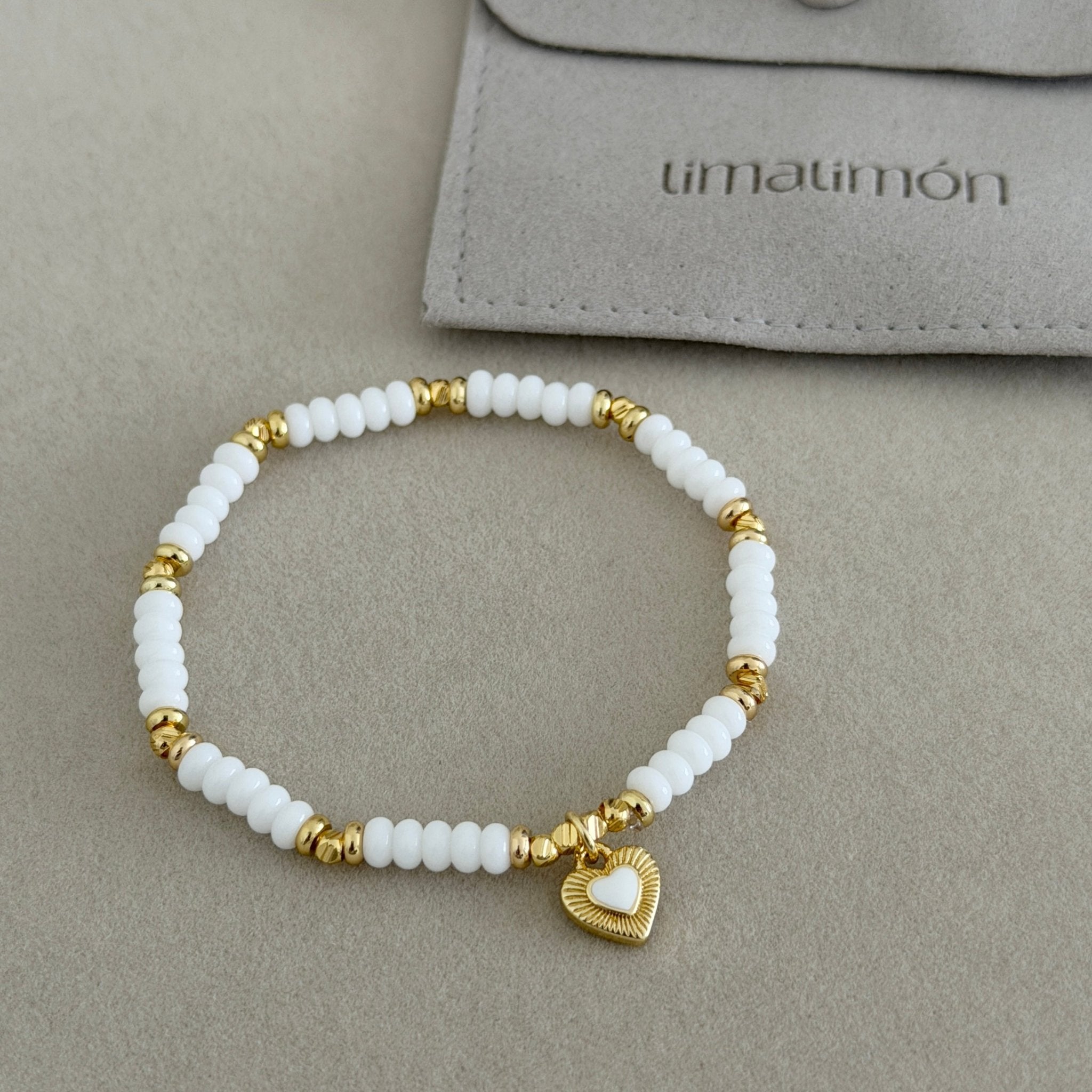 Sweetheart Beaded Bracelet - Bracelet | LimaLimón Store - 2
