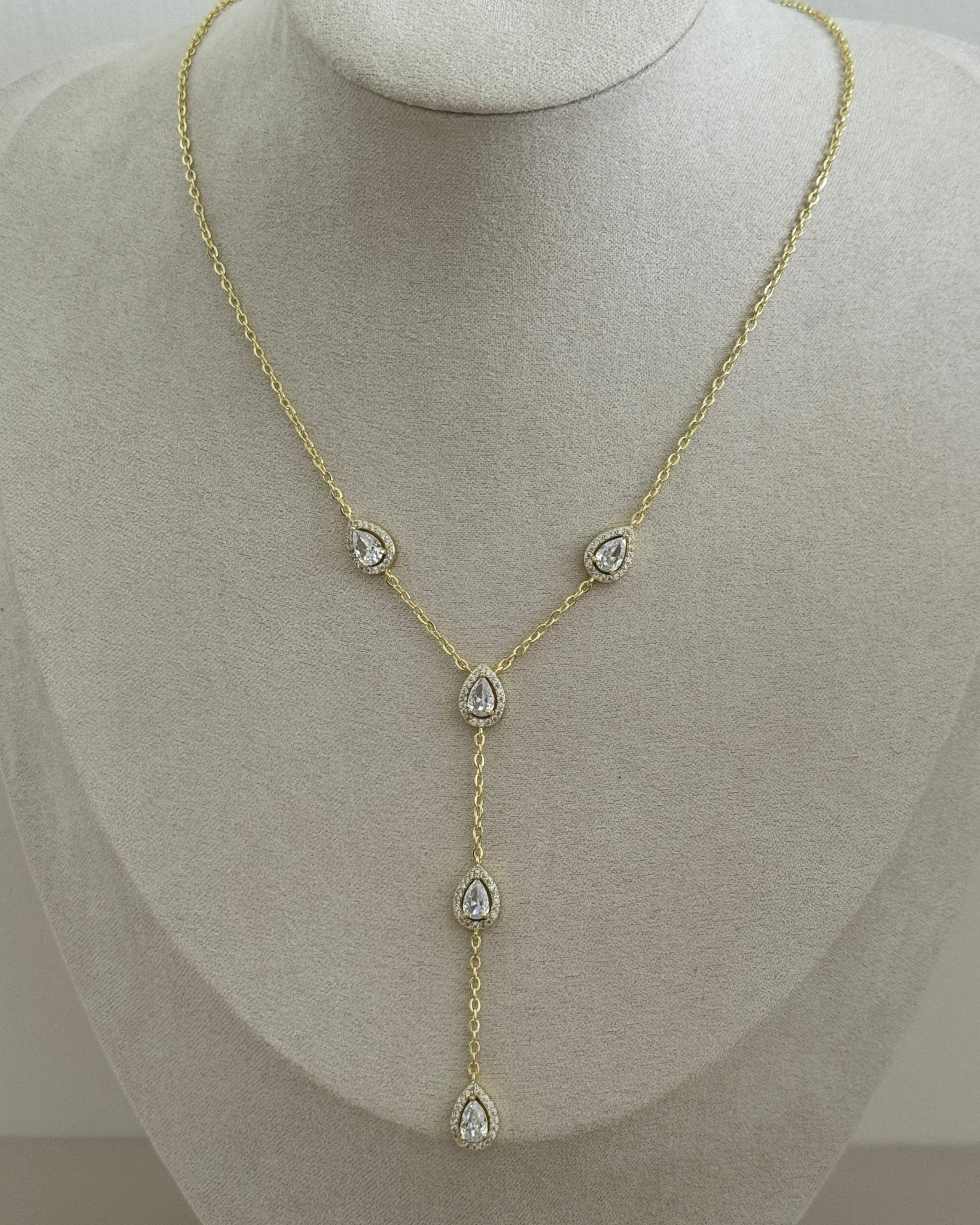 Teardrop Necklace - Necklace | LimaLimón Store - 5