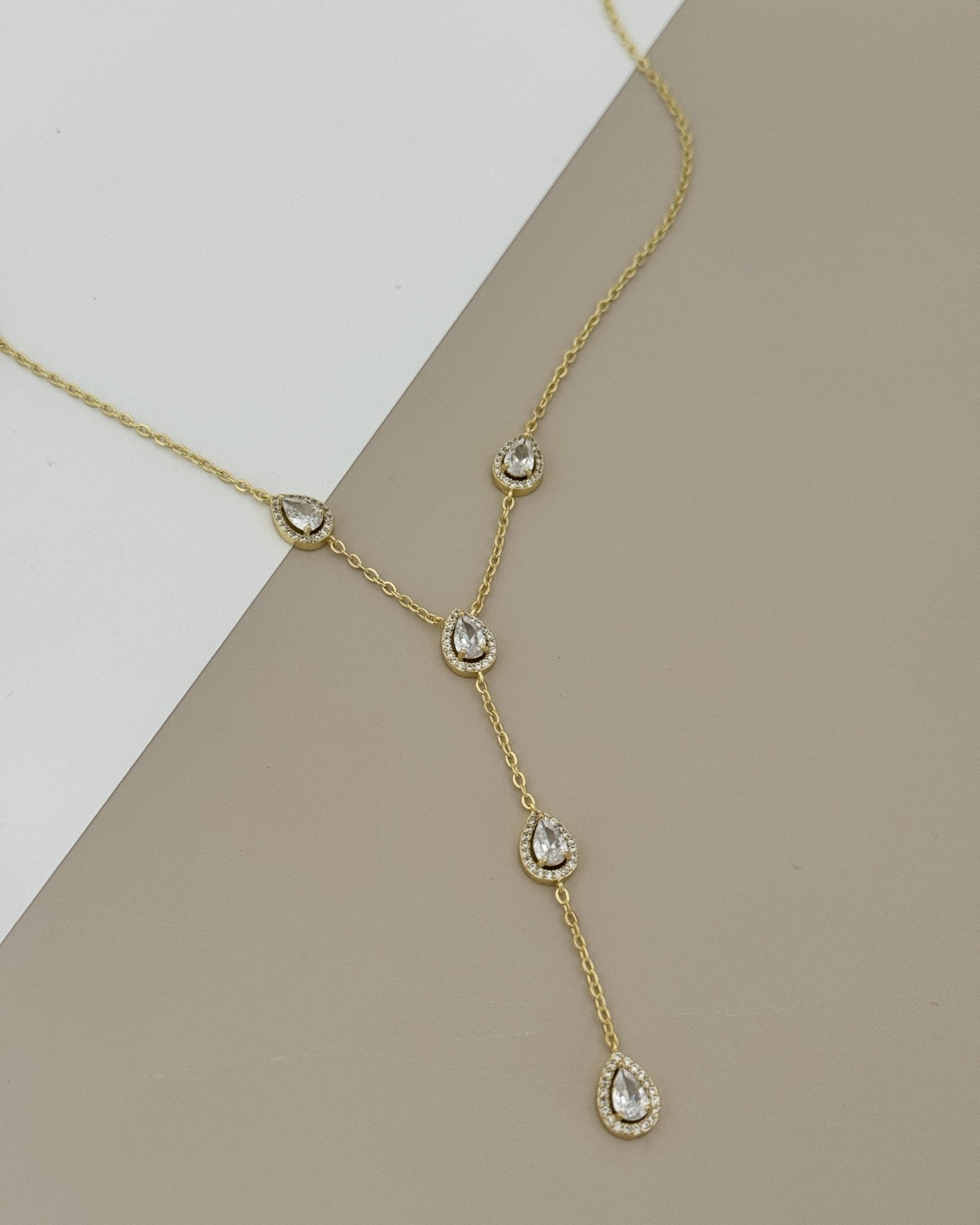 Teardrop Necklace - Necklace | LimaLimón Store - 4