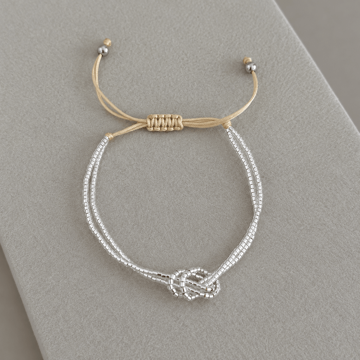 Trinity Knot Cord Bracelet - Bracelets | LimaLimón Store - 2