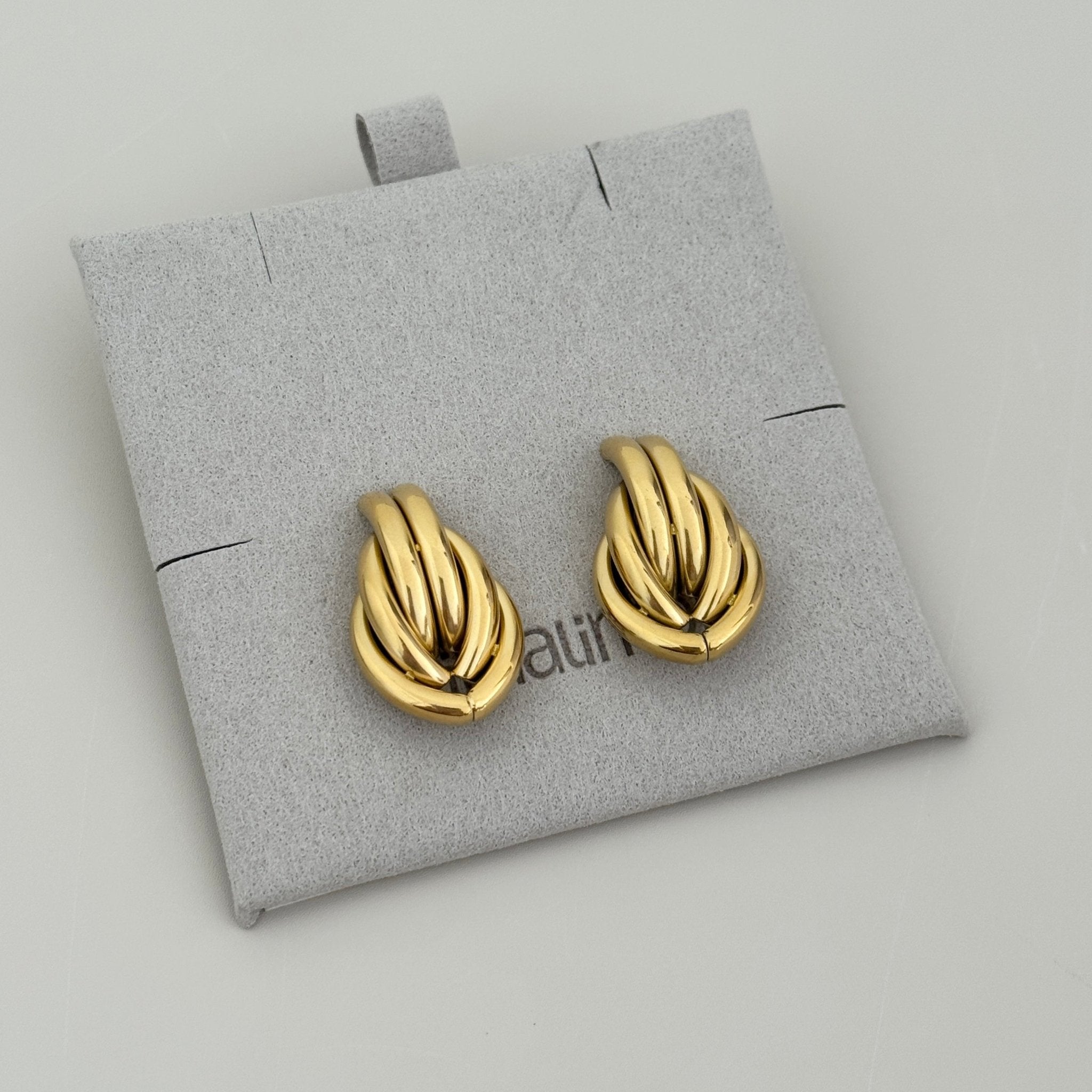 Twist Bold Earrings - Earring | LimaLimón Store - 2