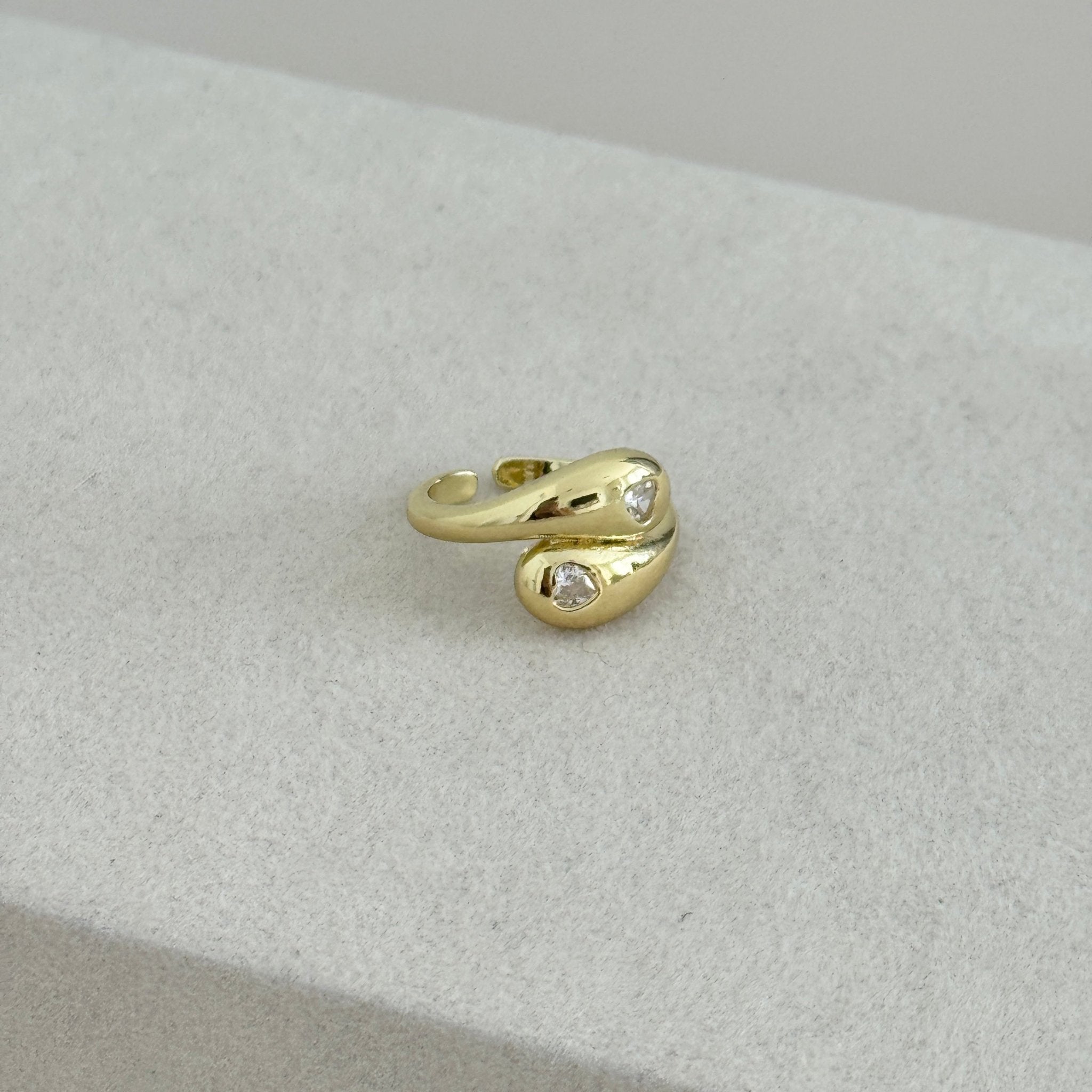 Twist Shine Ring - ring jewelry | LimaLimón Store - 1