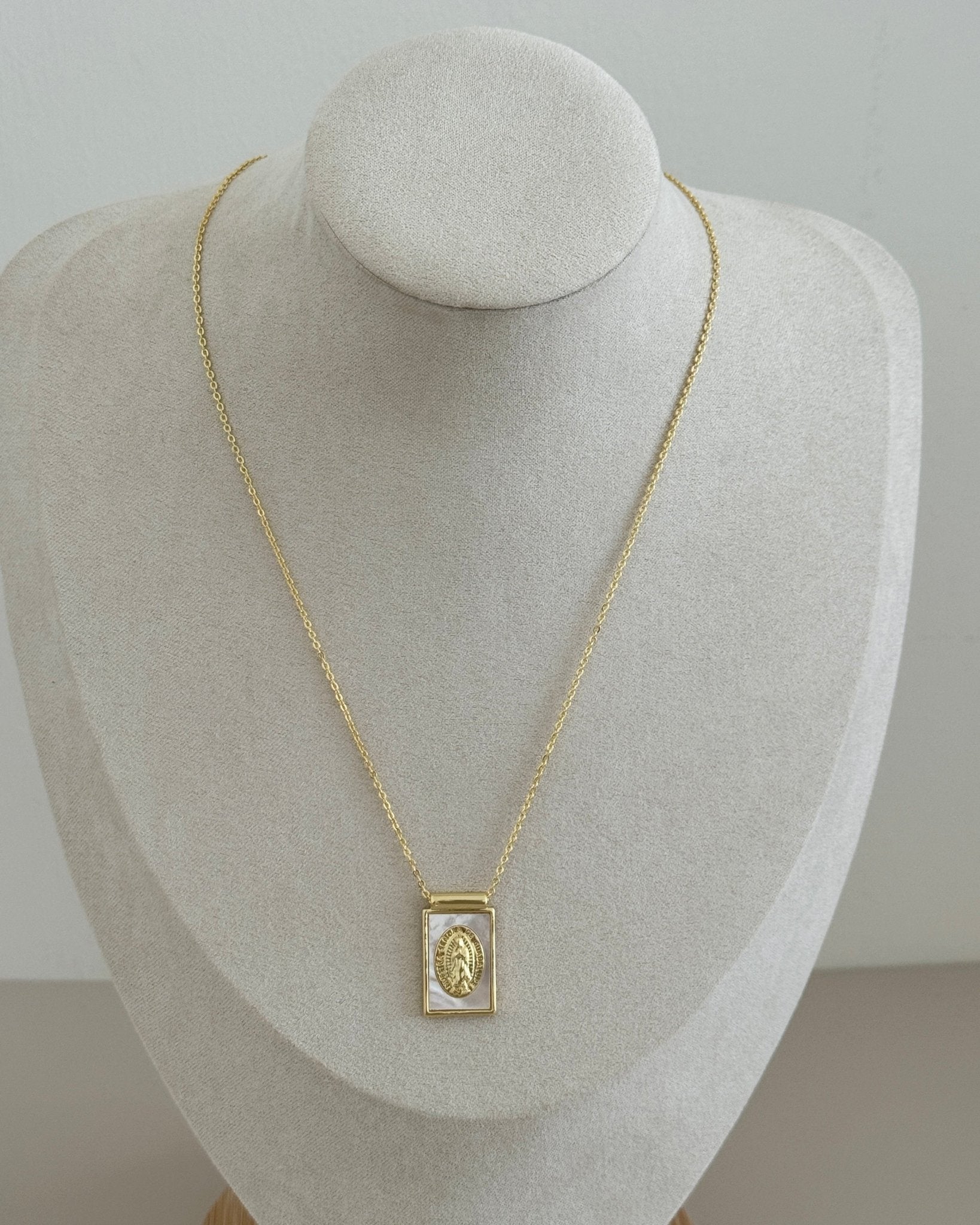 Virgin of Guadalupe Pendant Necklace - Necklace | LimaLimón Store - 6