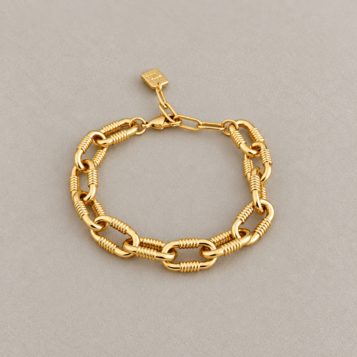 Wrapped Link Bracelet - Bracelet | LimaLimón Store - 1
