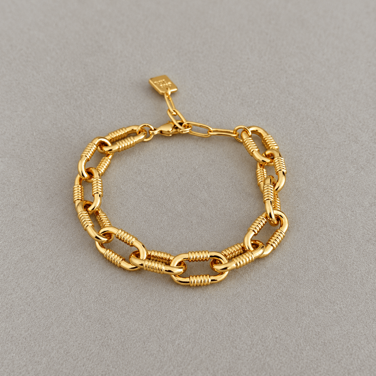 Wrapped Link Bracelet - Bracelet | LimaLimón Store - 1