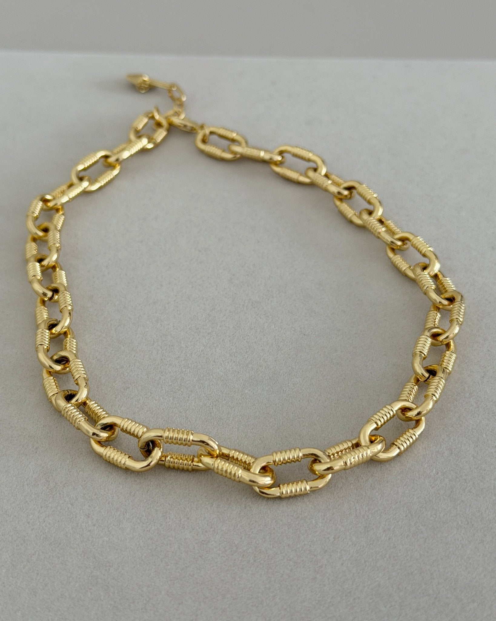 Wrapped Link Bracelet - Necklace | LimaLimón Store - 1