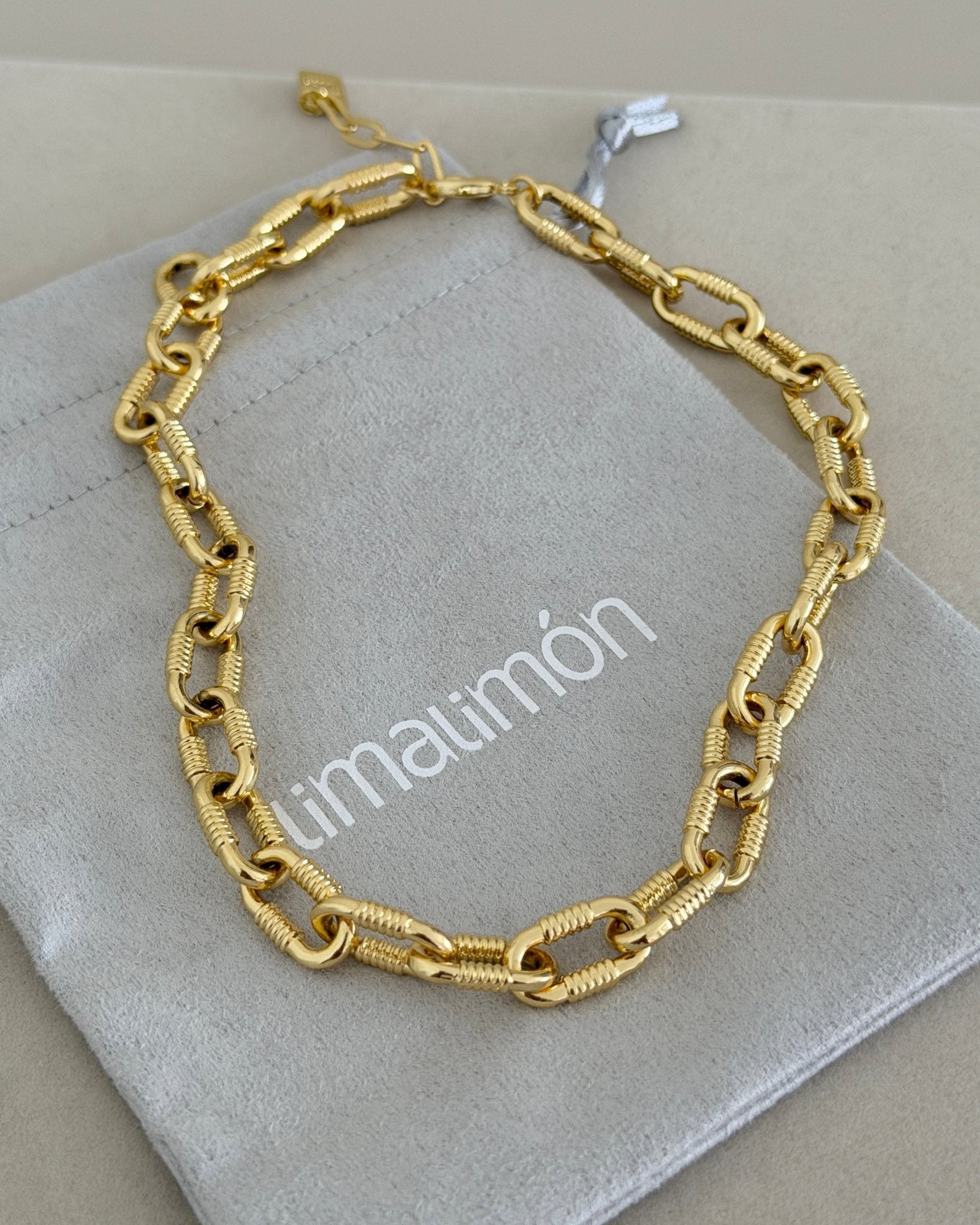 Wrapped Link Bracelet - Necklace | LimaLimón Store - 4