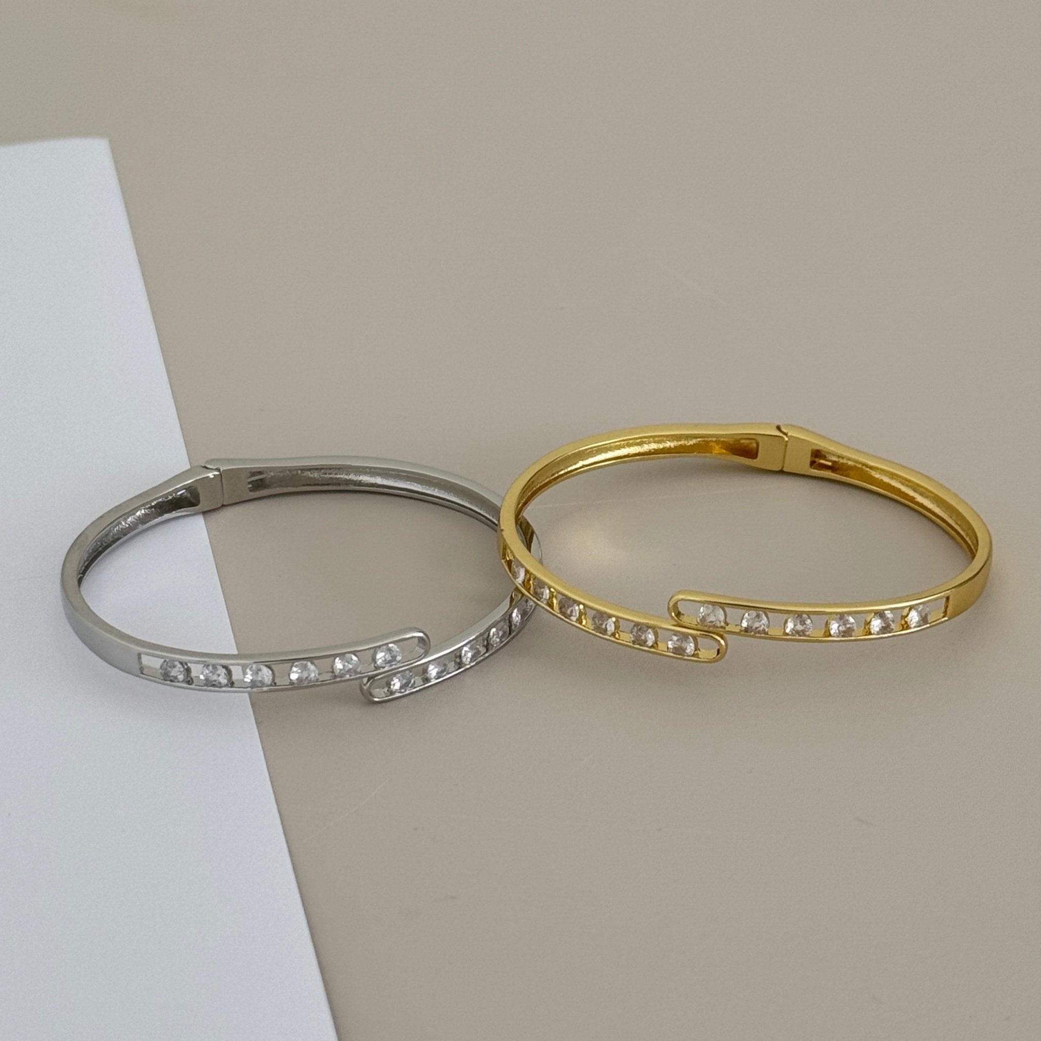 Zirconia Bangle - LimaLimón Store