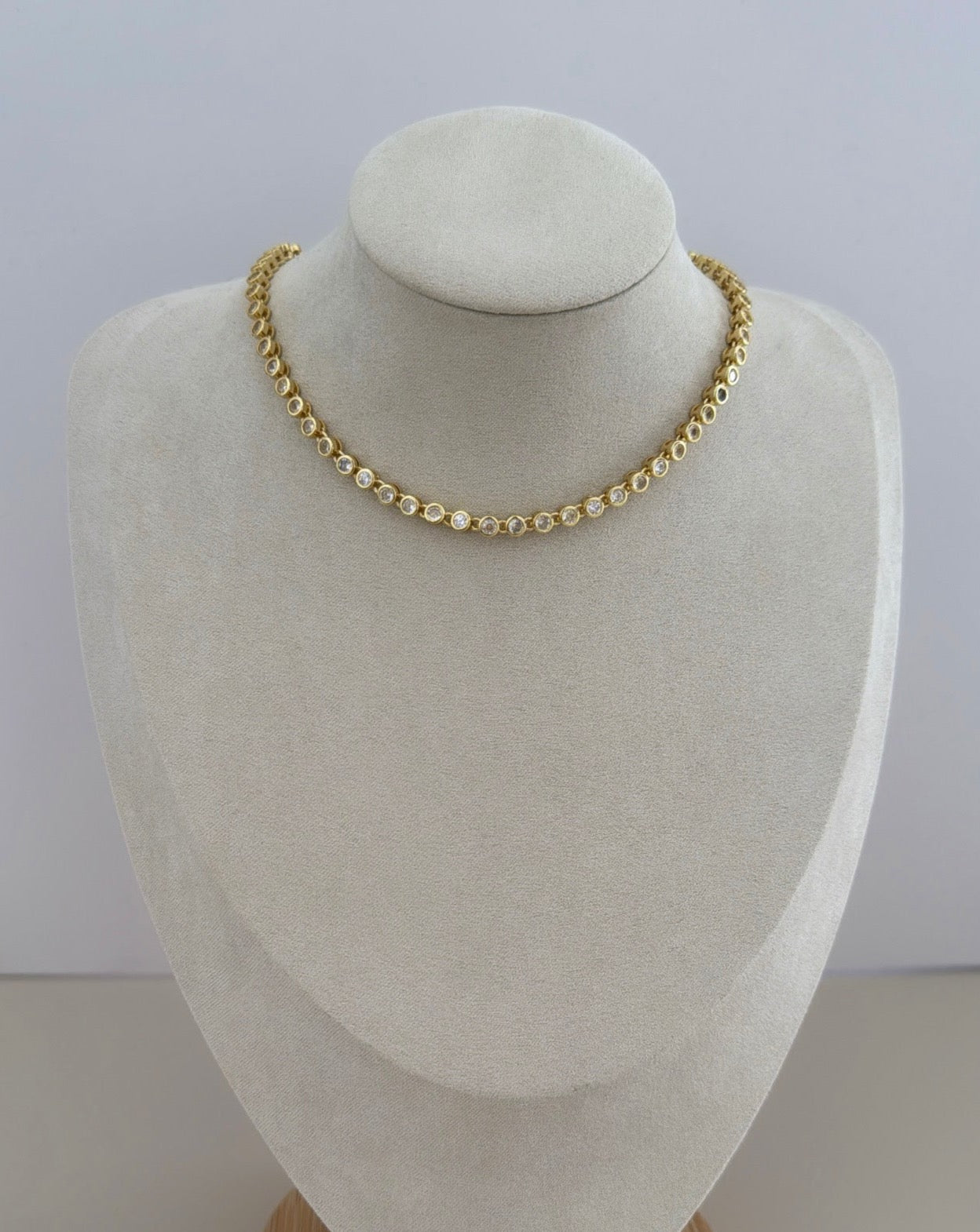 Zirconia Necklace - Necklace | LimaLimón Store - 4