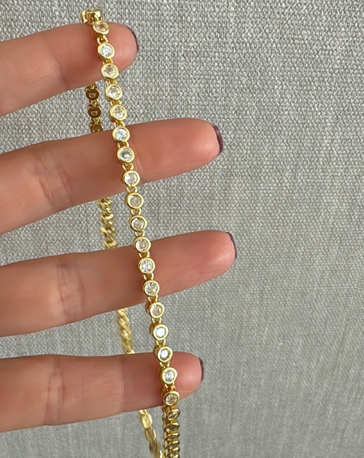 Zirconia Necklace - Necklace | LimaLimón Store - 5