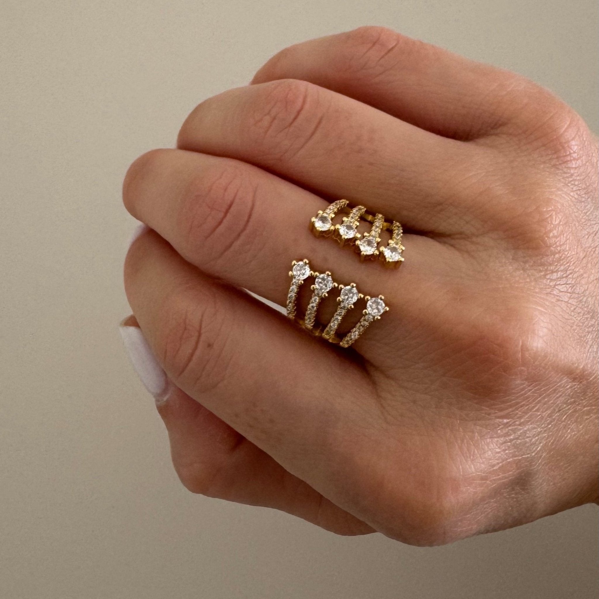 Zirconia Ring - LimaLimón Store