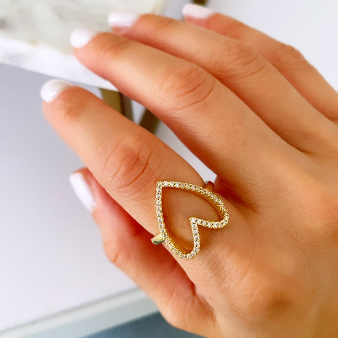Heart Ring - LimaLimón Store