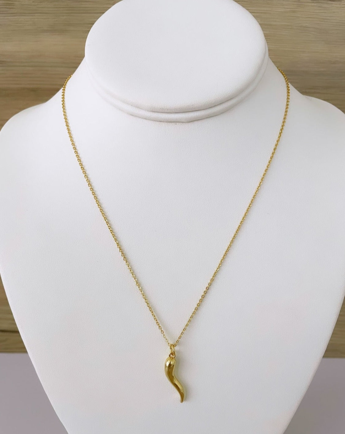 Gold Charm Necklace - LimaLimón Store