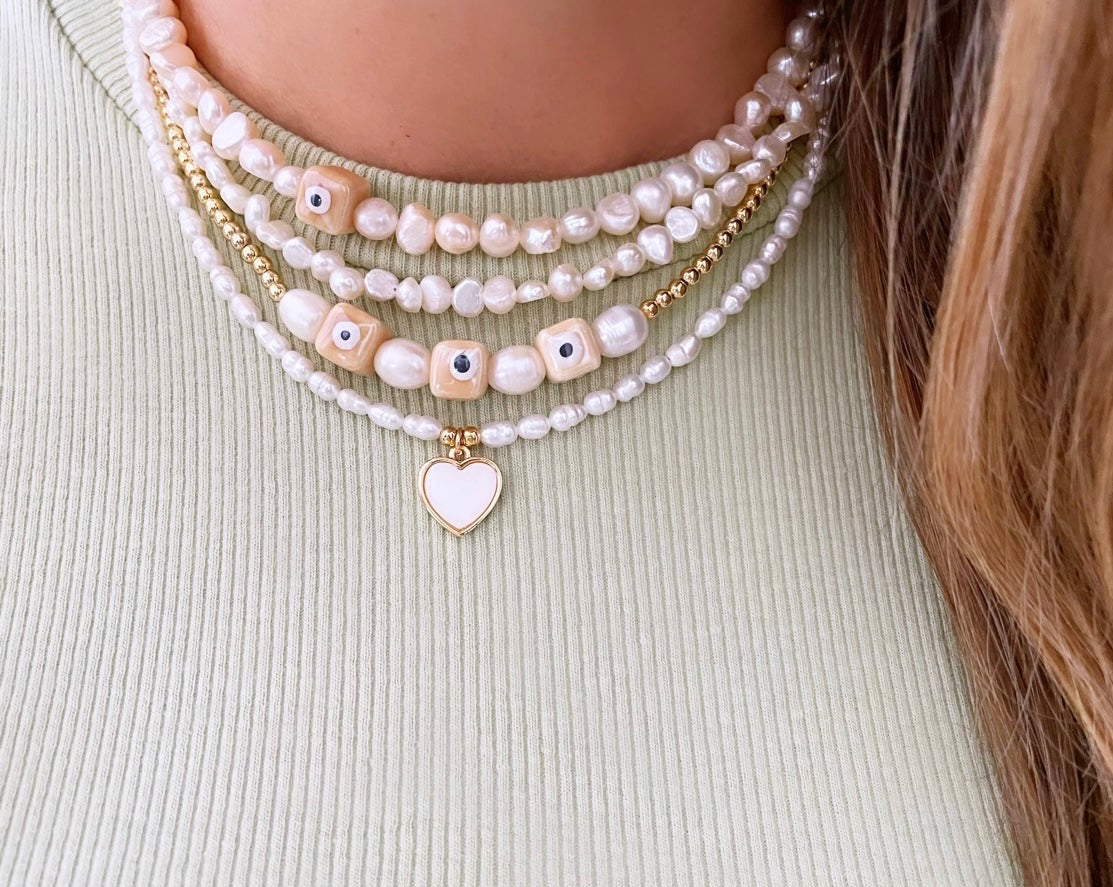 Pearl Necklace - LimaLimón Store