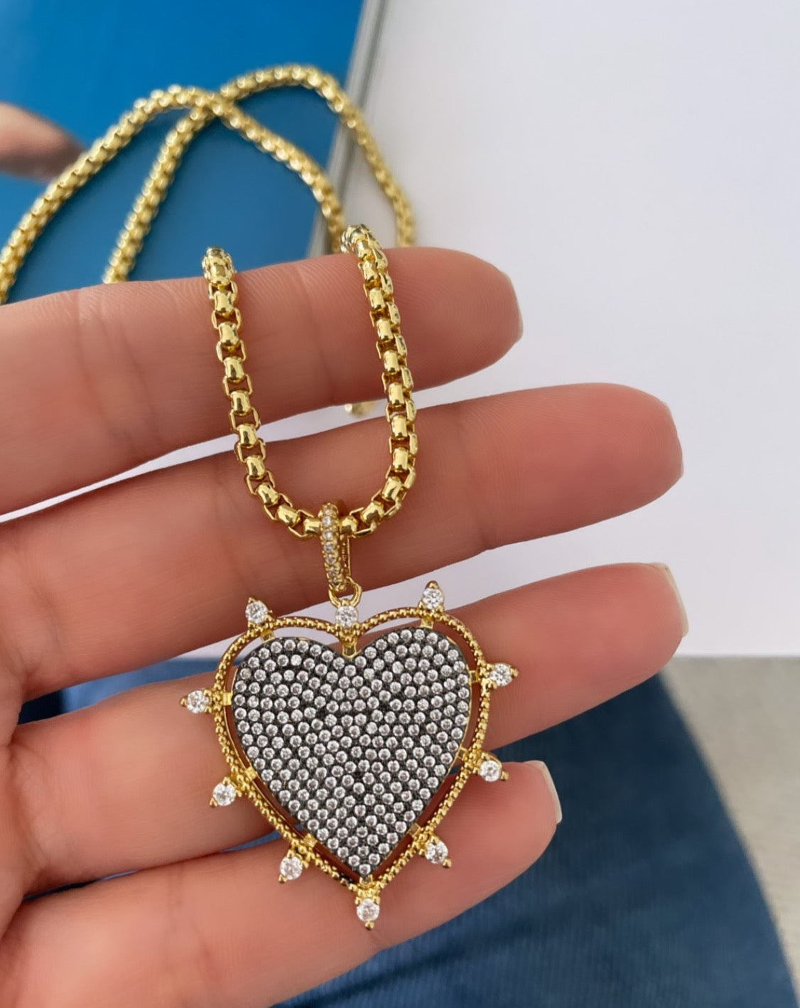 Heart Necklace - LimaLimón Store