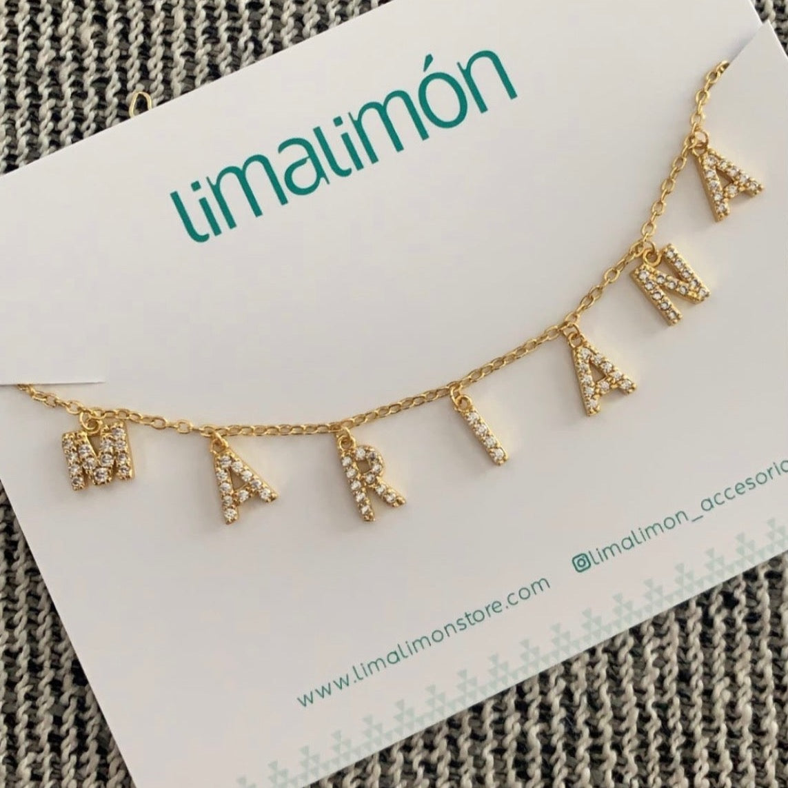 Custom Necklace - LimaLimón Store