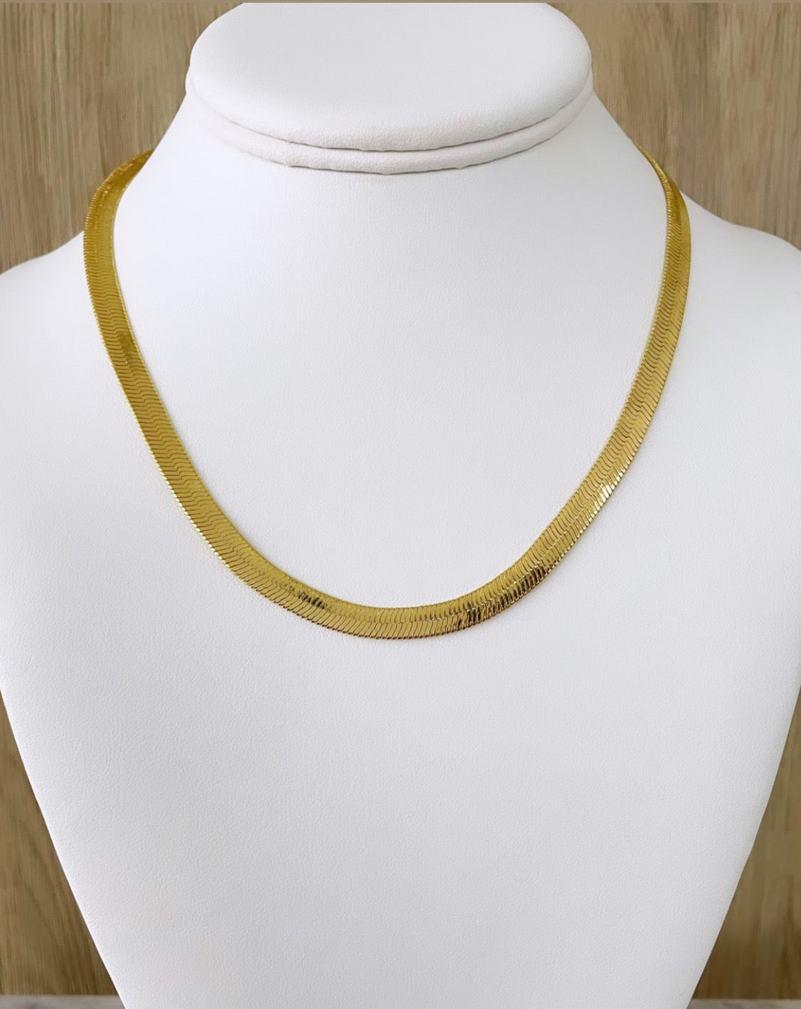 Herringbone Chaine Necklace - LimaLimón Store