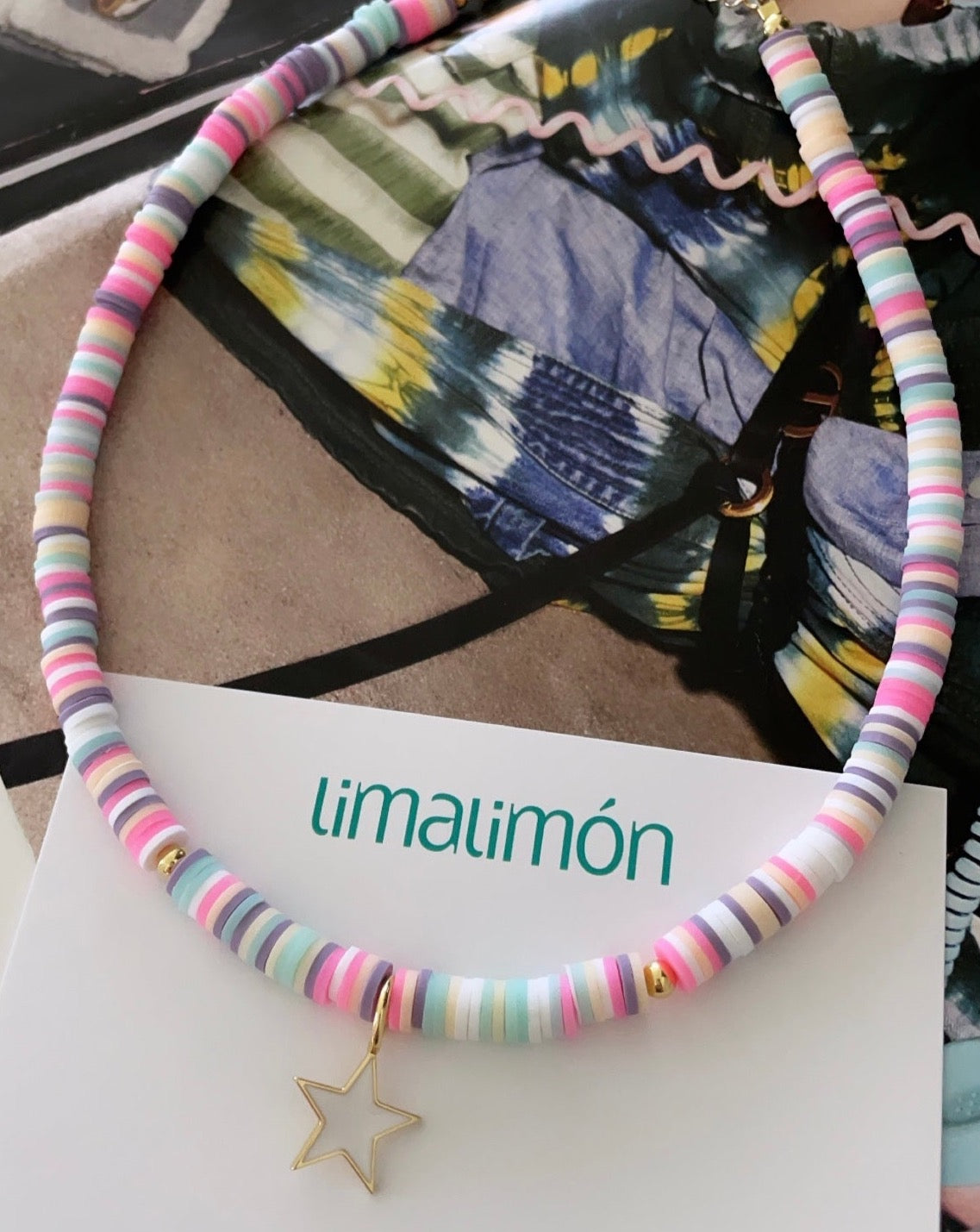 Star Necklace - LimaLimón Store