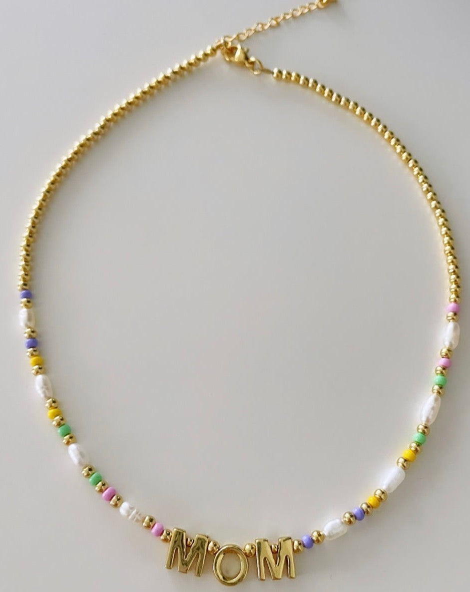 MOM Necklace - LimaLimón Store