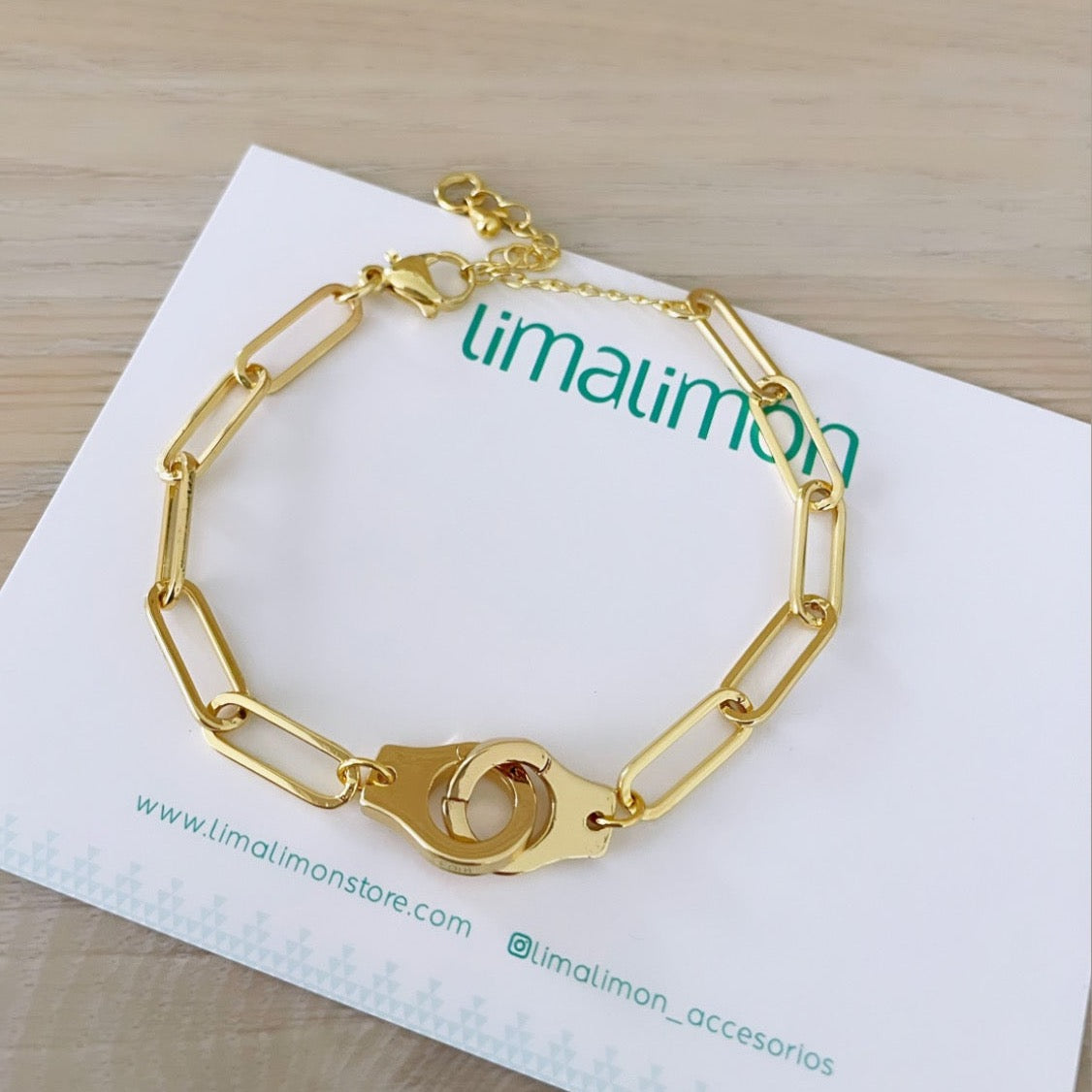 Gold Bracelet - LimaLimón Store